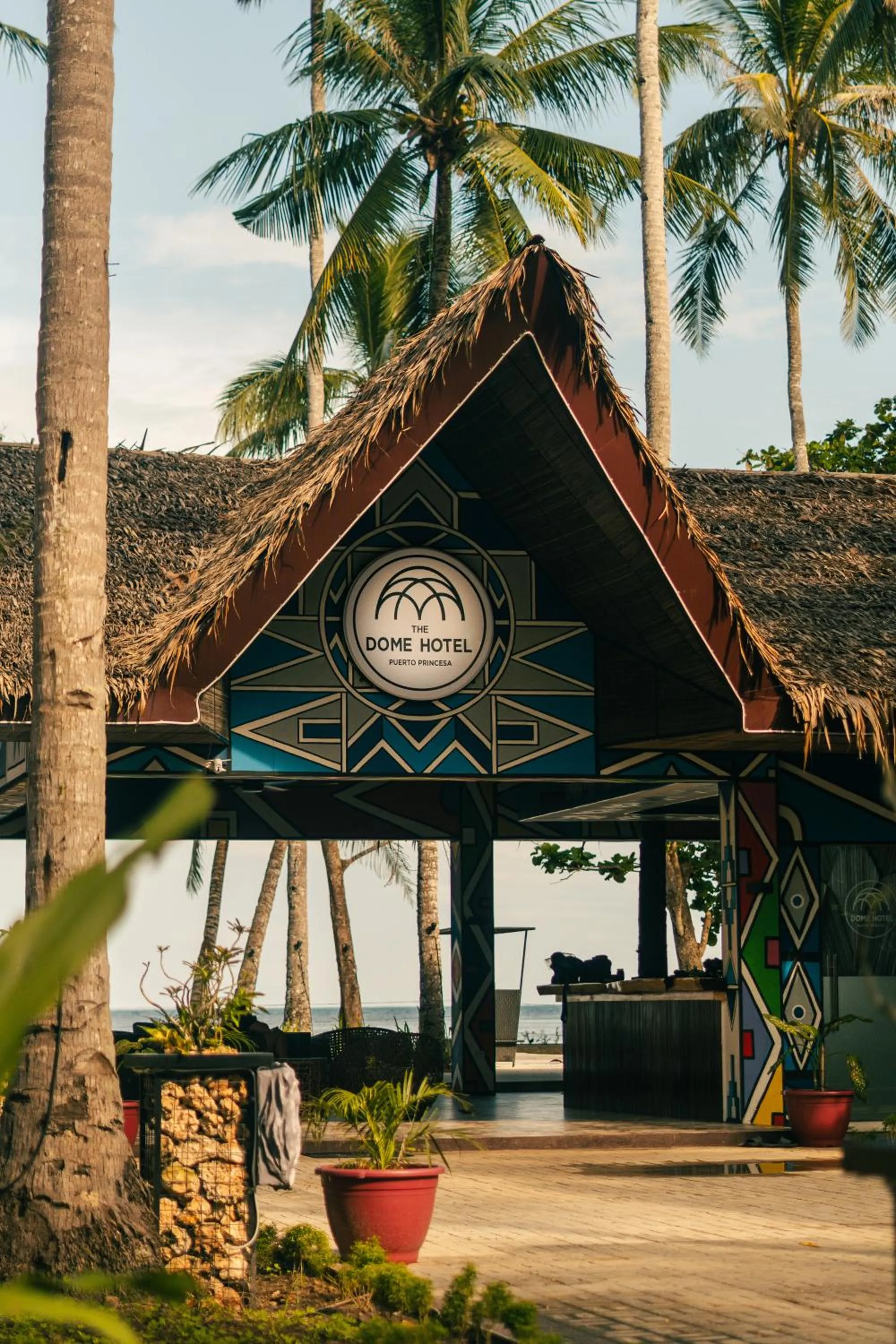 Property building in The Dome Hotel Puerto Princesa City