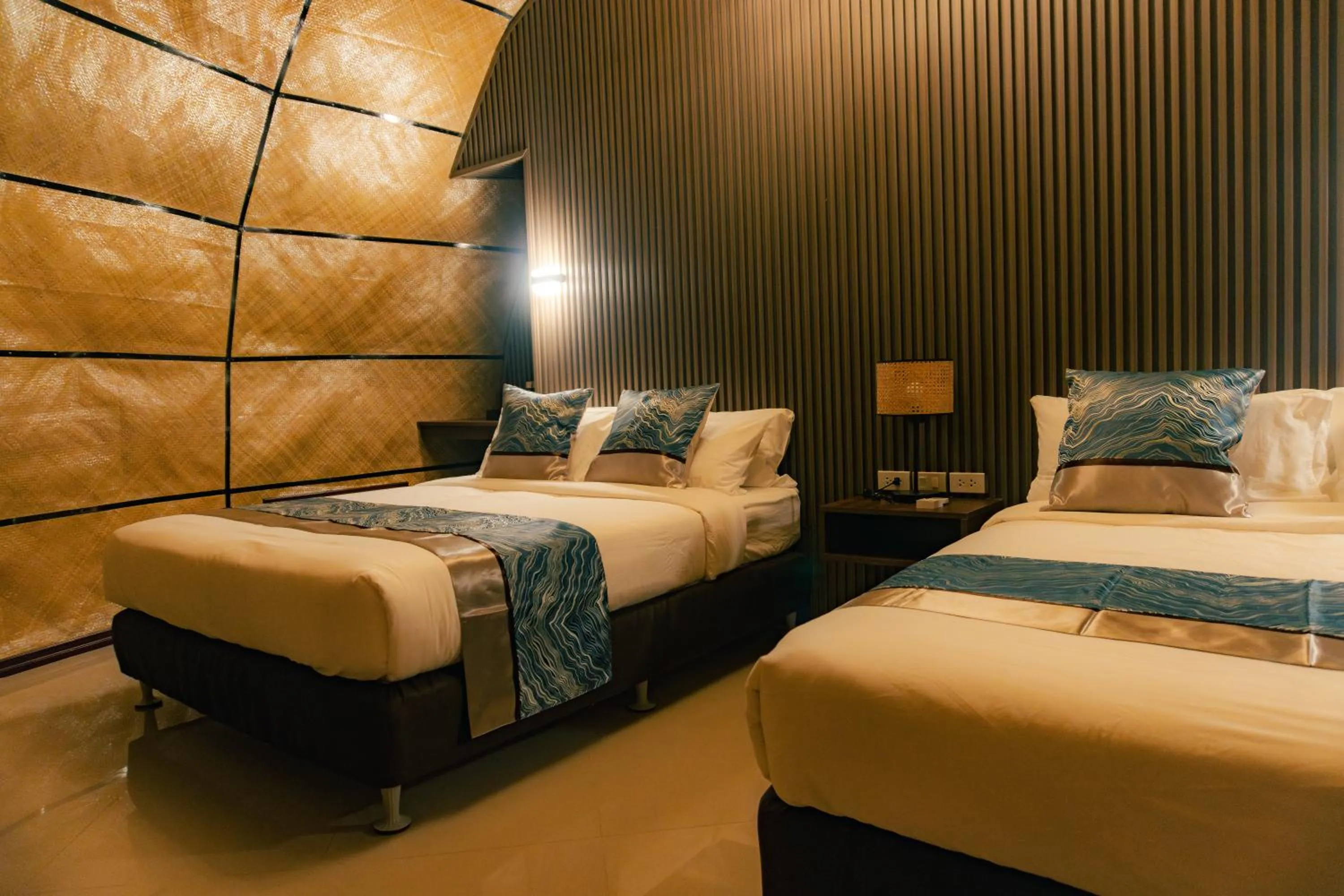 Bed in The Dome Hotel Puerto Princesa City