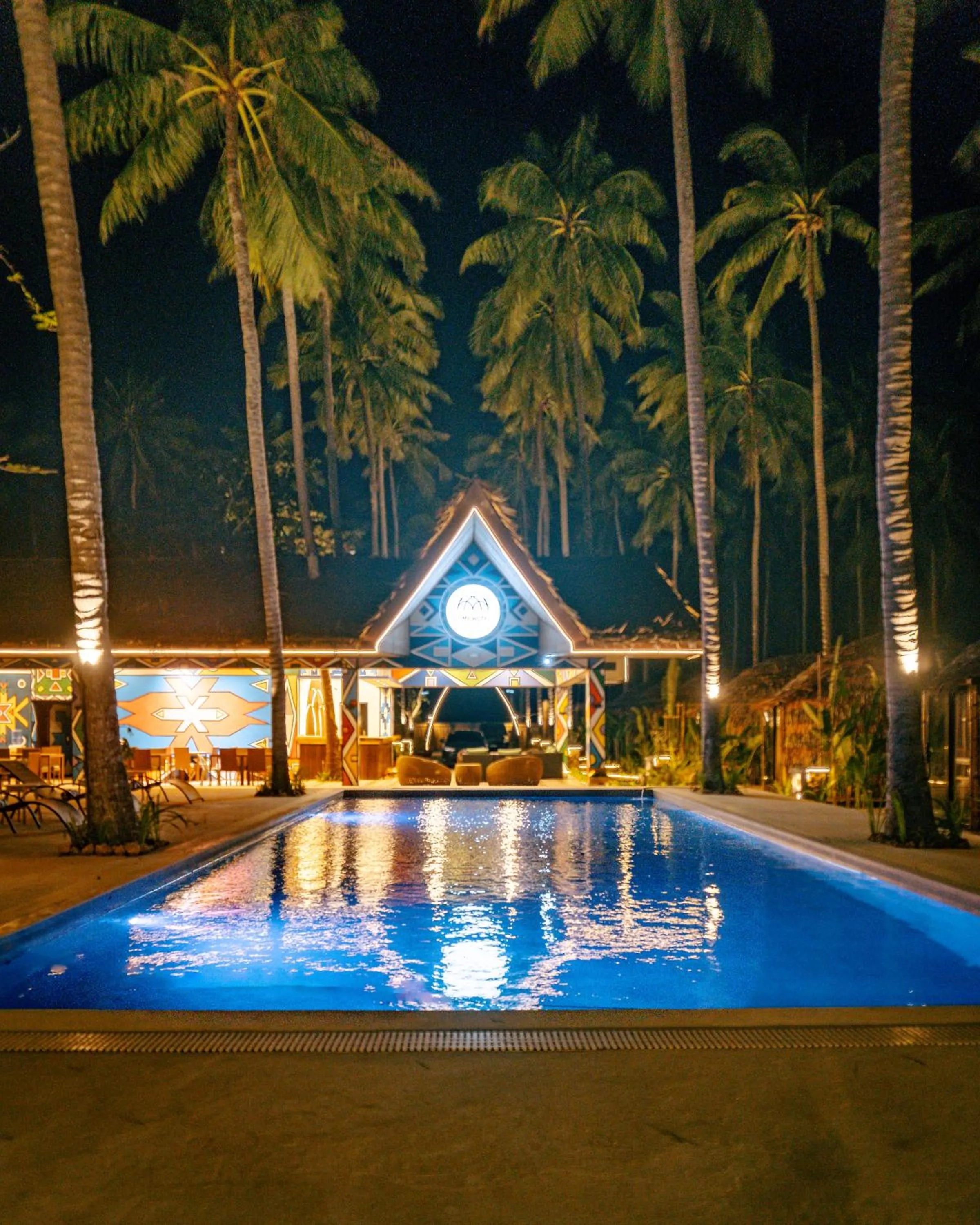 Night in The Dome Hotel Puerto Princesa City