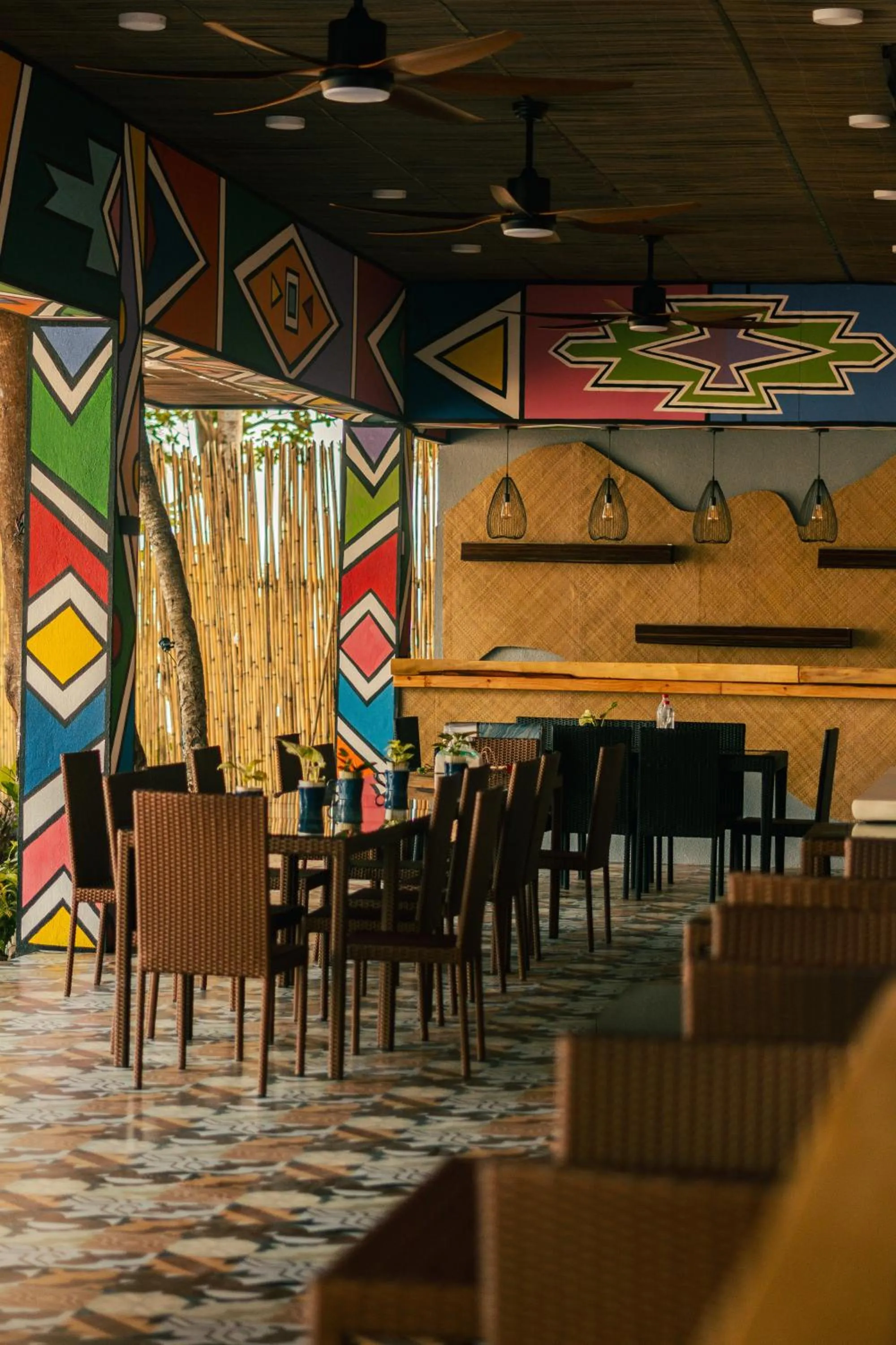 Restaurant/places to eat in The Dome Hotel Puerto Princesa City