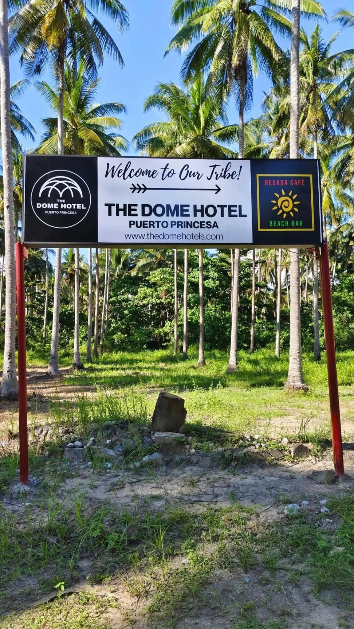 Property logo or sign in The Dome Hotel Puerto Princesa City