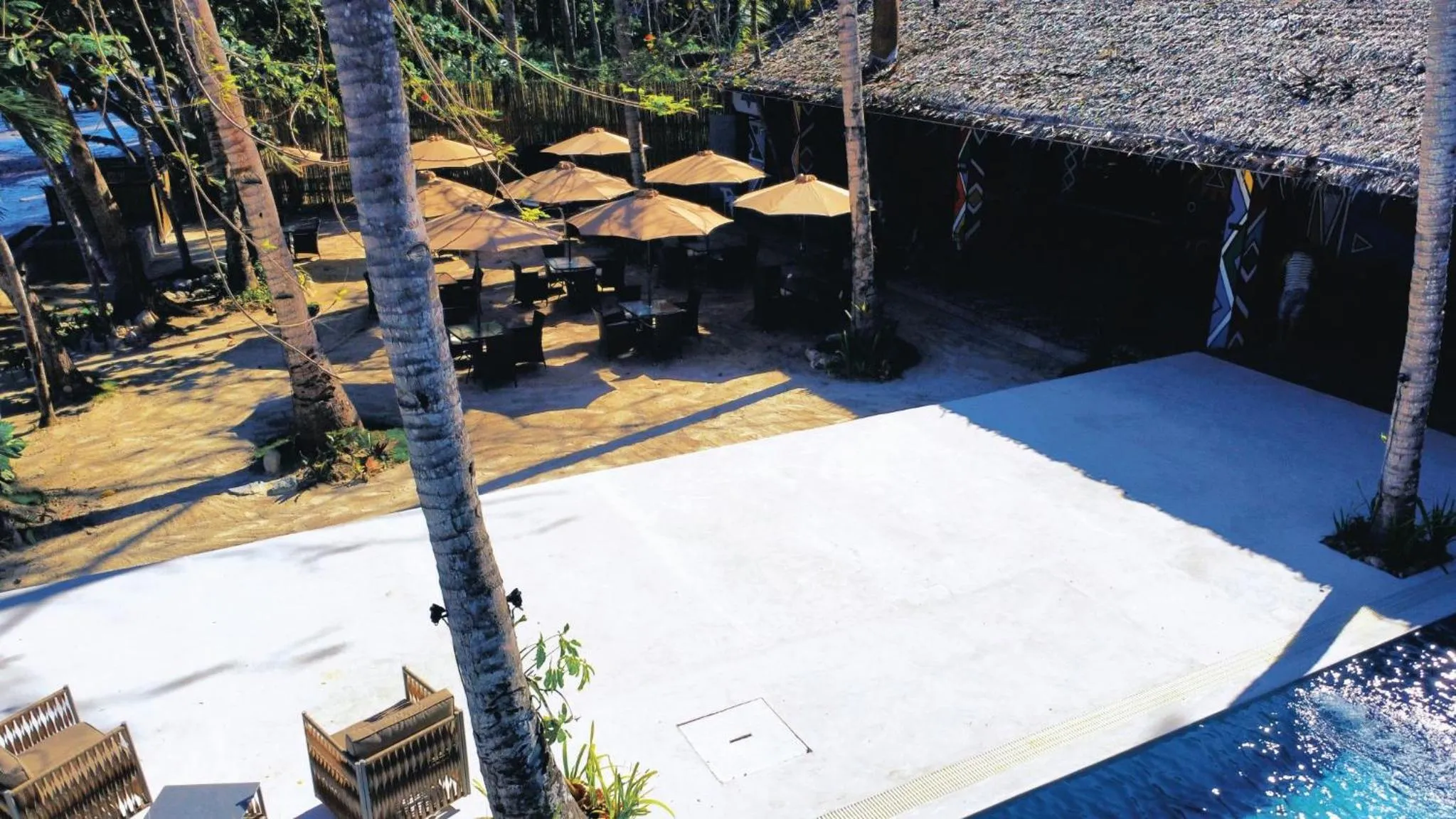 Garden in The Dome Hotel Puerto Princesa City