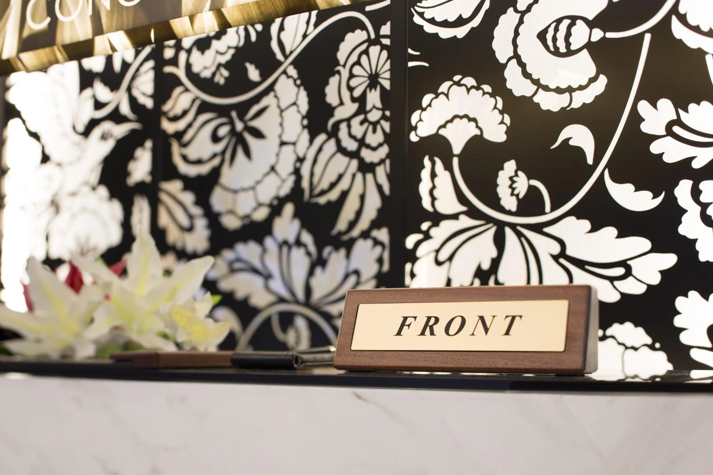 Lobby or reception in Hotel In The Green (Adult Only)