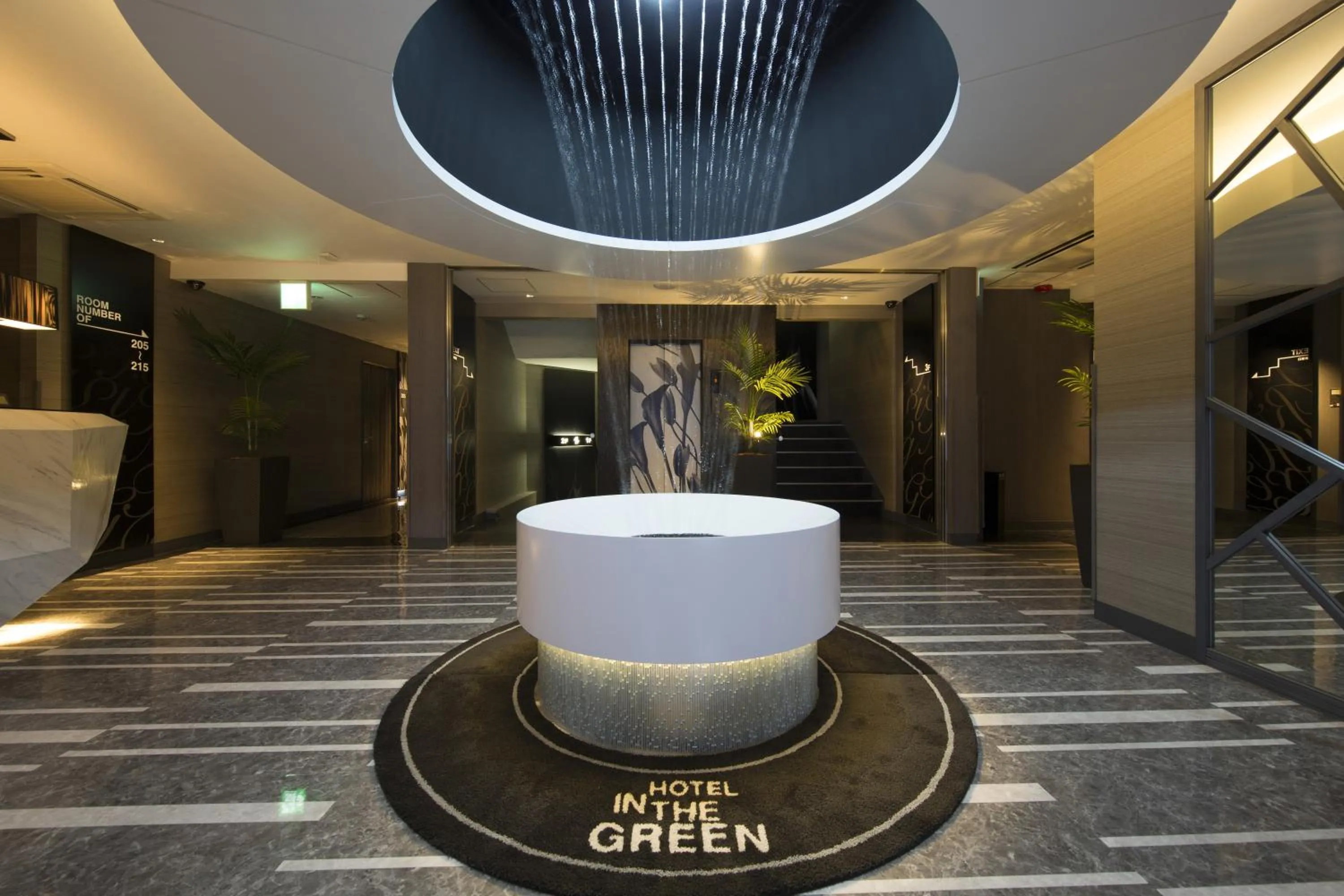 Decorative detail in Hotel In The Green (Adult Only)