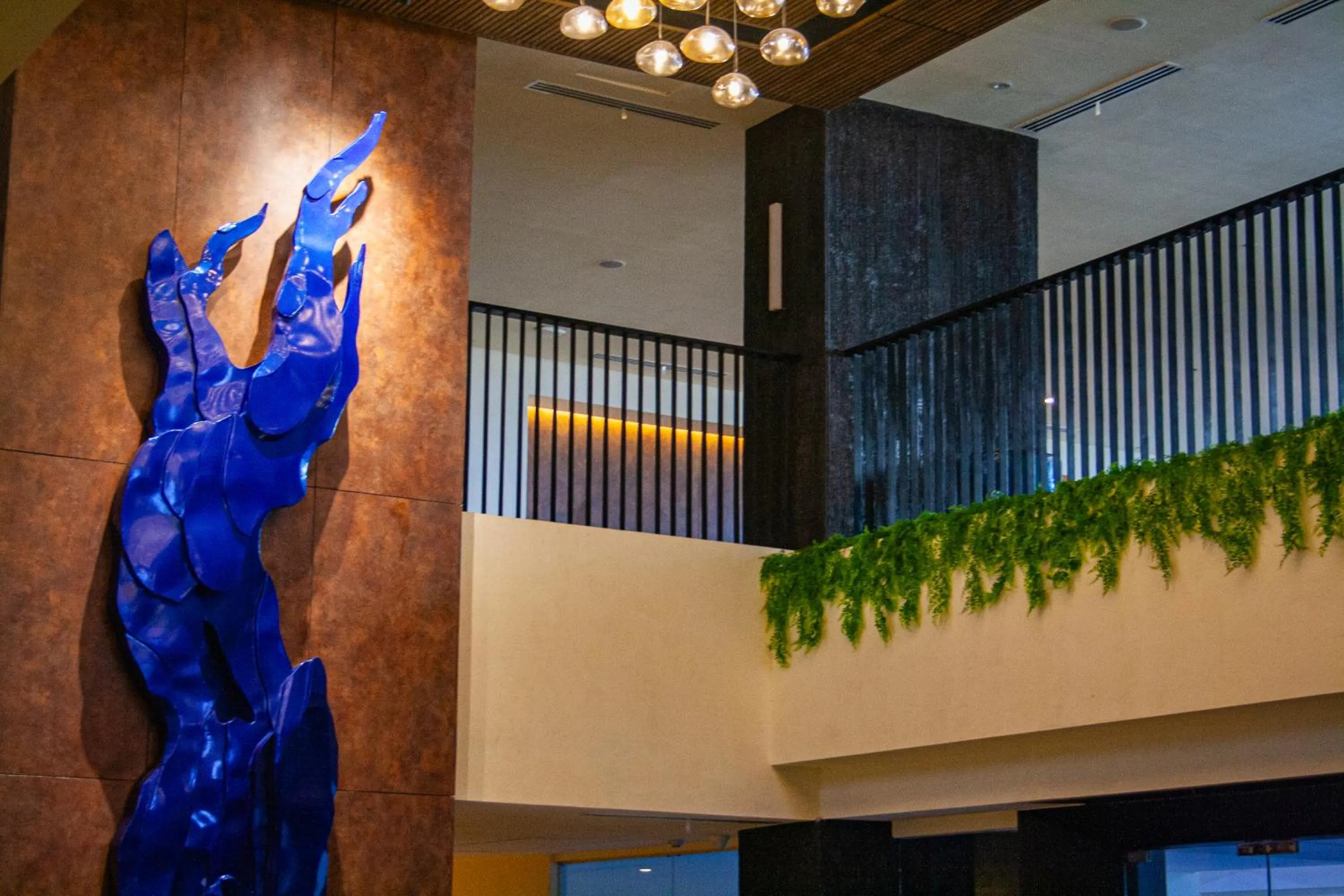 Lobby or reception in Elijah Hotel