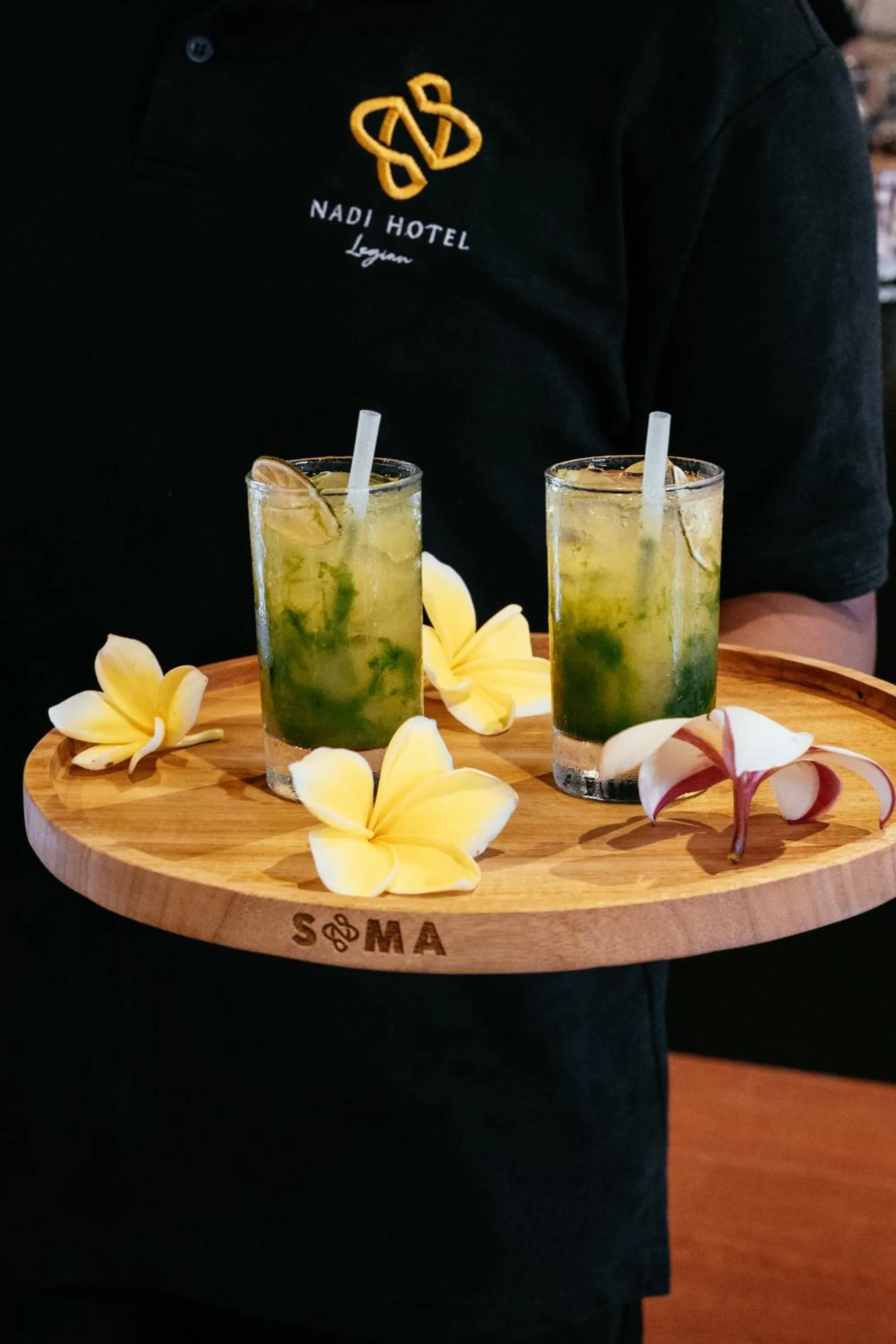 Drinks in Nadi Hotel Legian