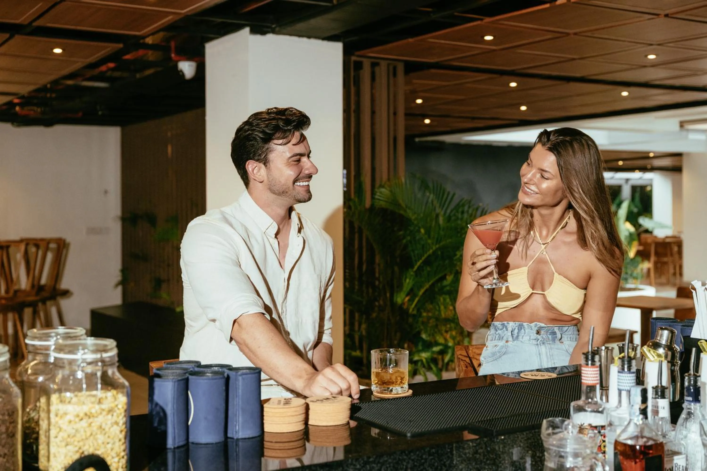 Lounge or bar in Nadi Hotel Legian