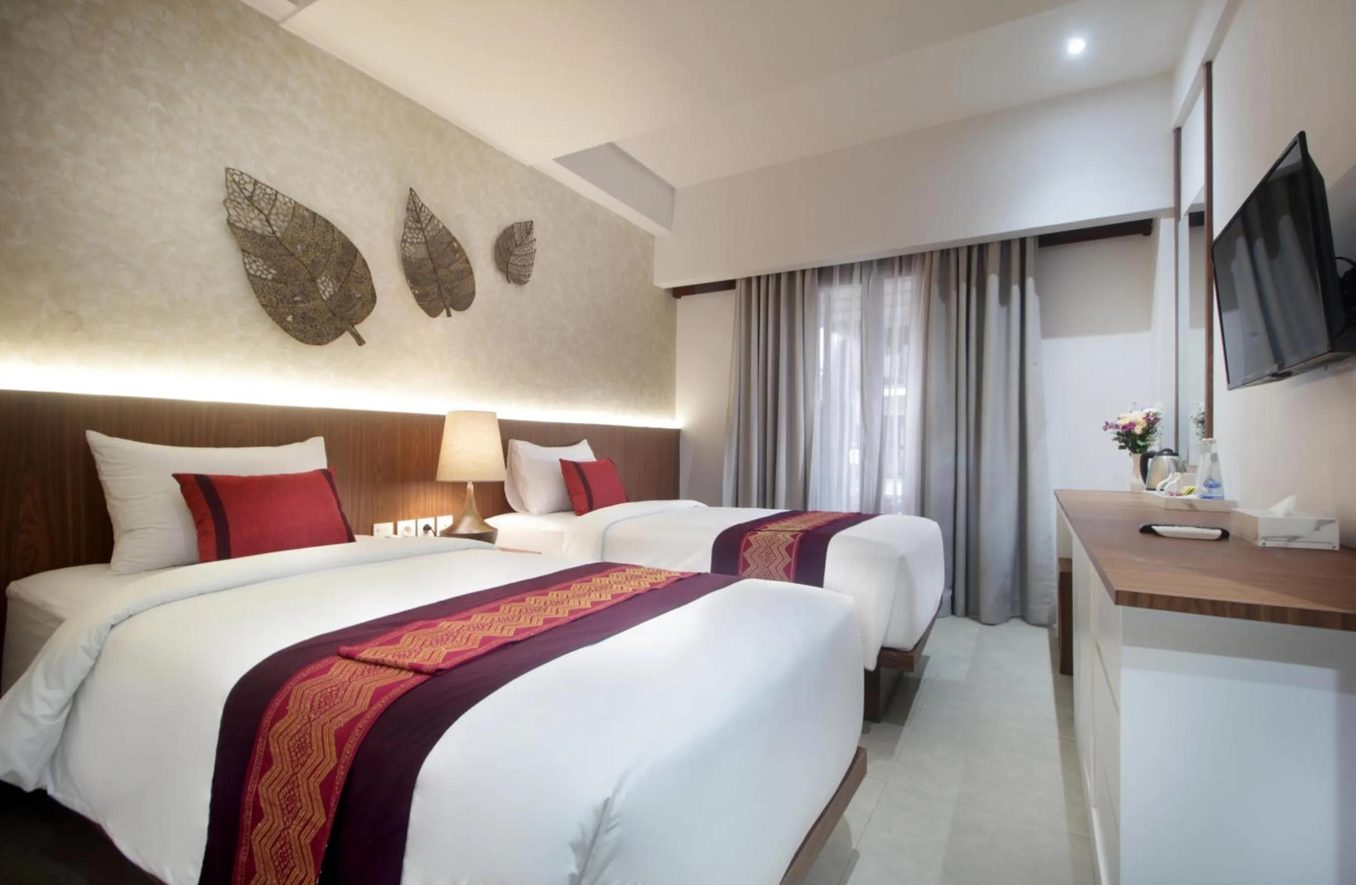 Bed in Nadi Hotel Legian