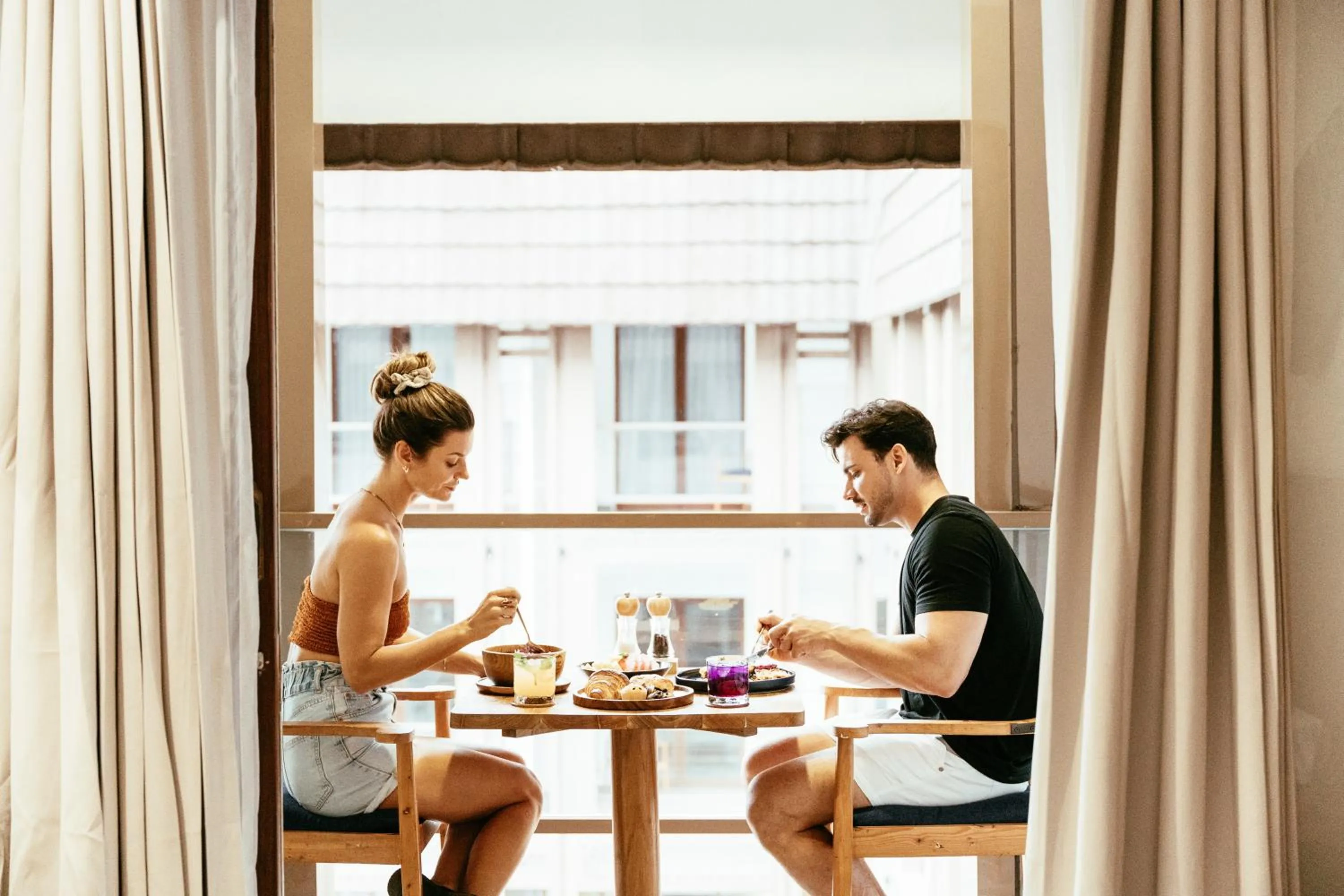Breakfast in Nadi Hotel Legian