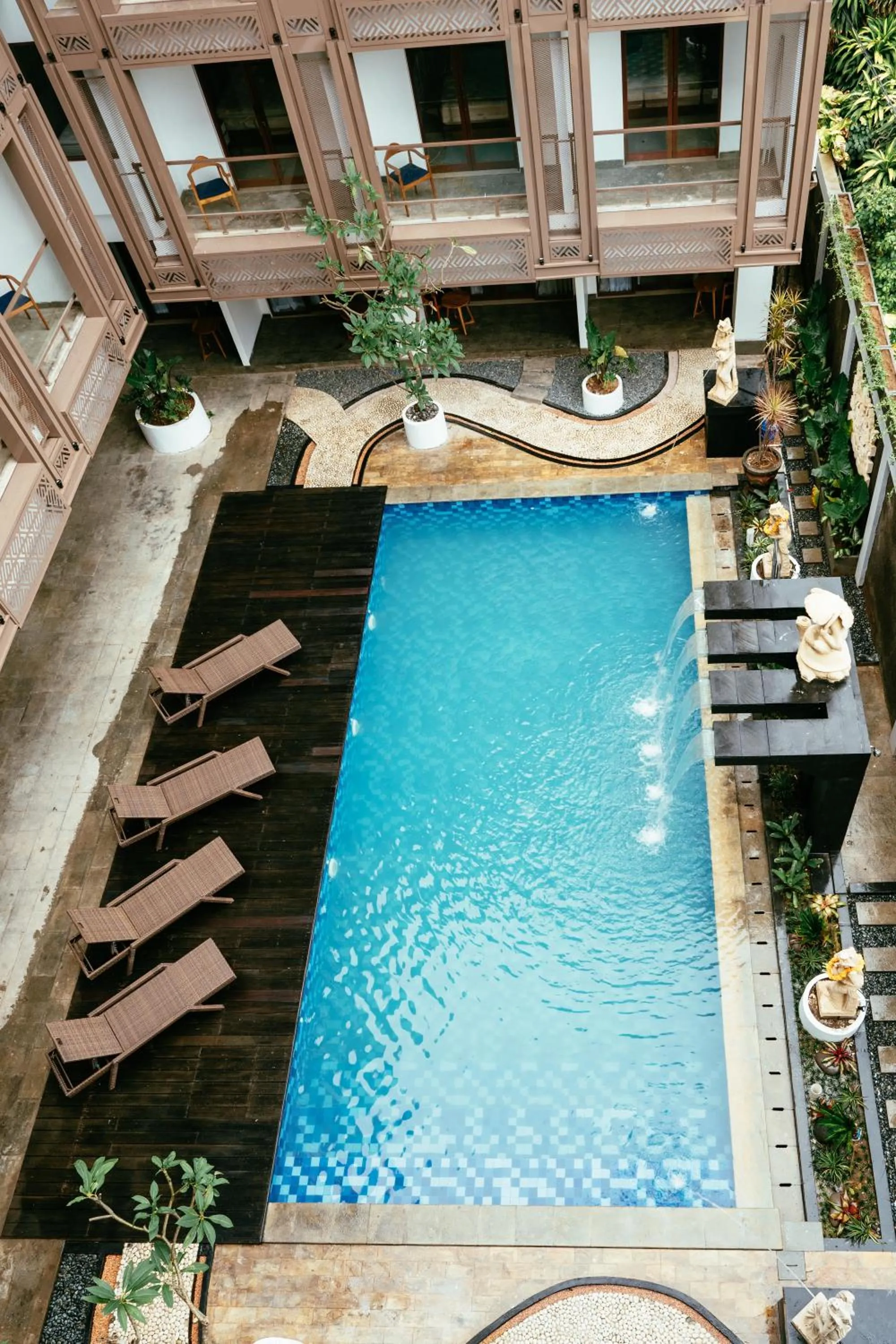 Swimming pool in Nadi Hotel Legian