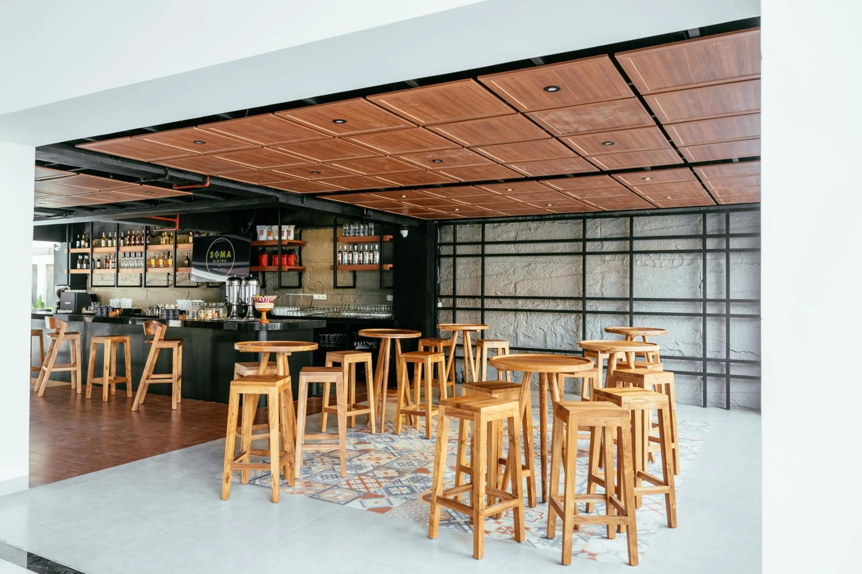 Lounge or bar in Nadi Hotel Legian