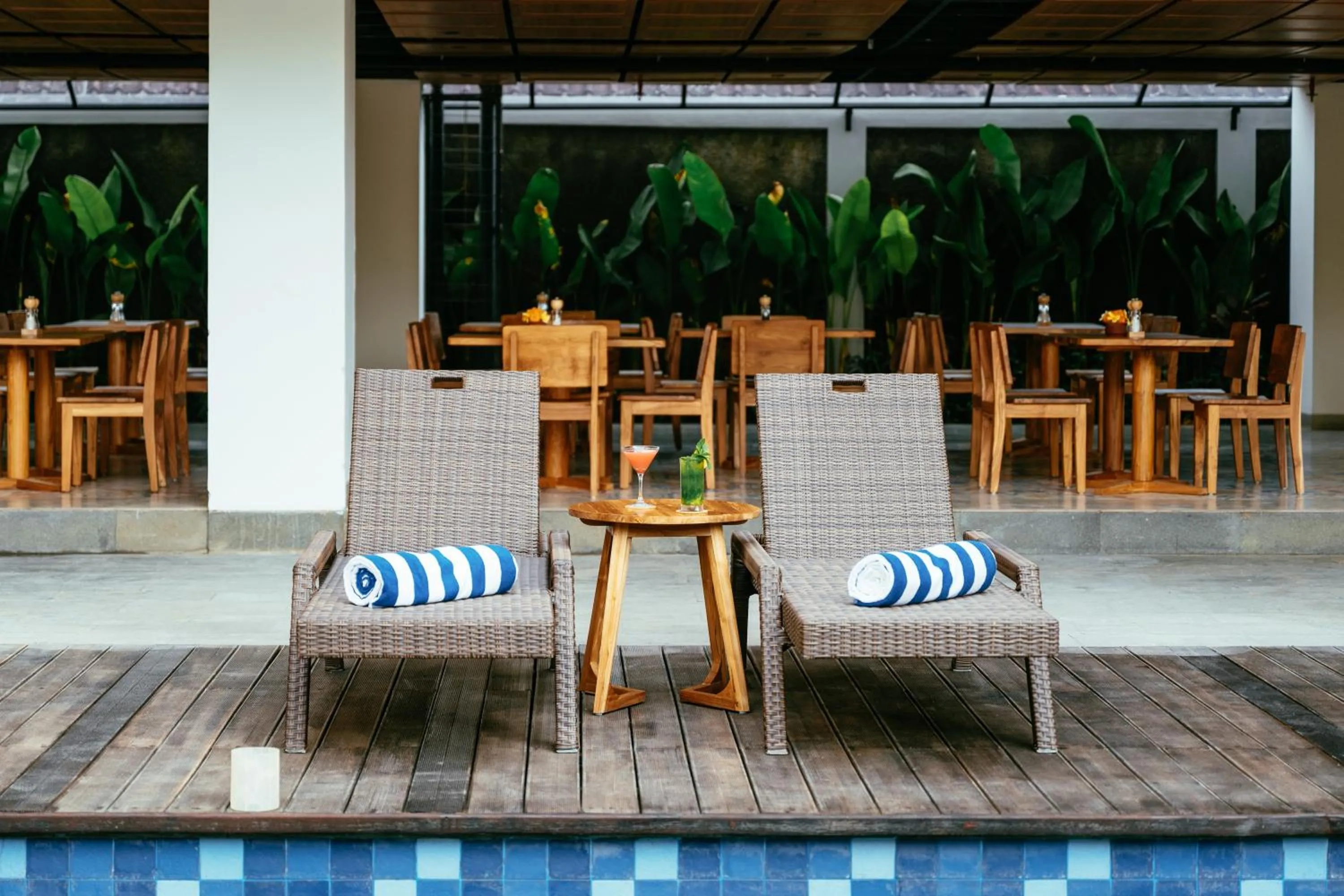 sunbed in Nadi Hotel Legian