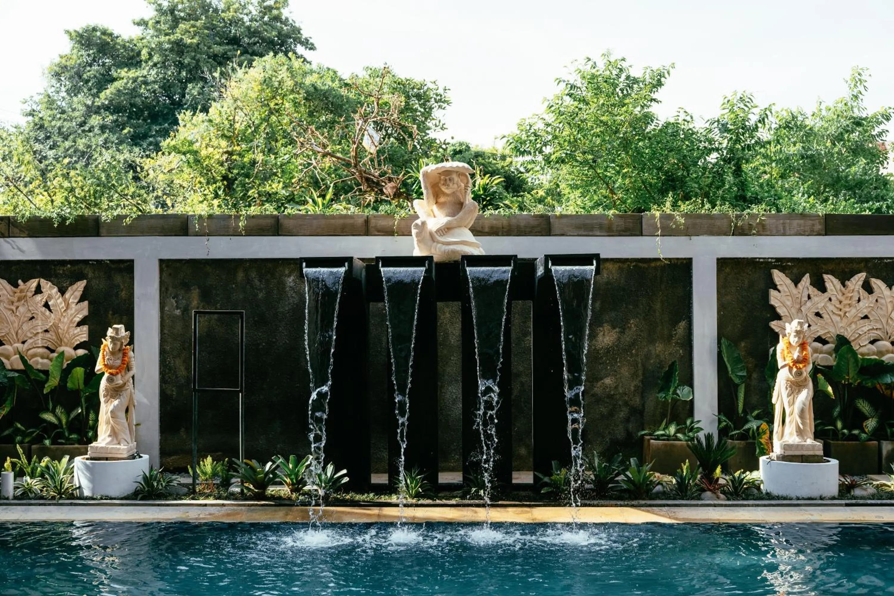 Swimming pool in Nadi Hotel Legian