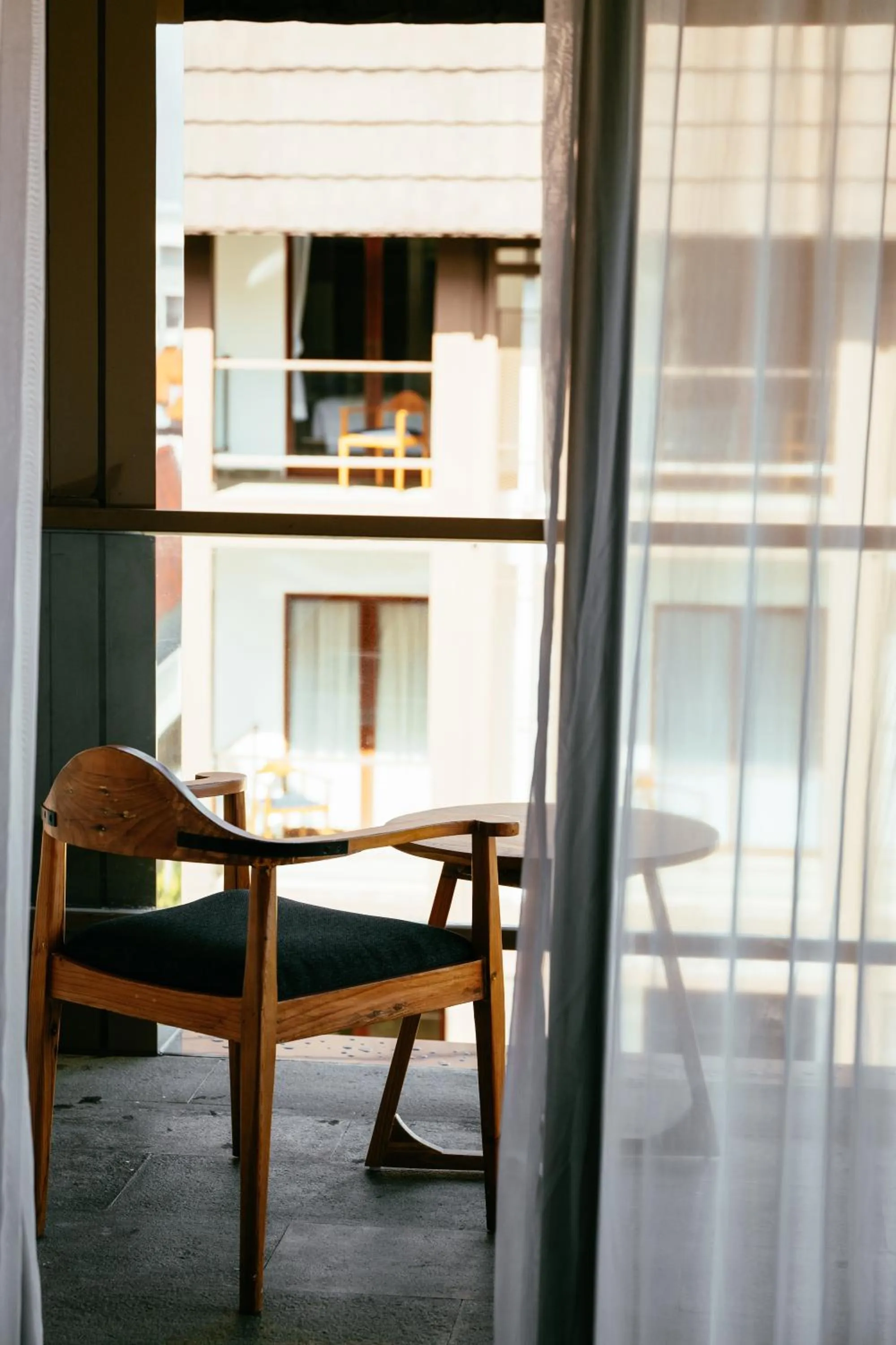 Balcony/Terrace in Nadi Hotel Legian