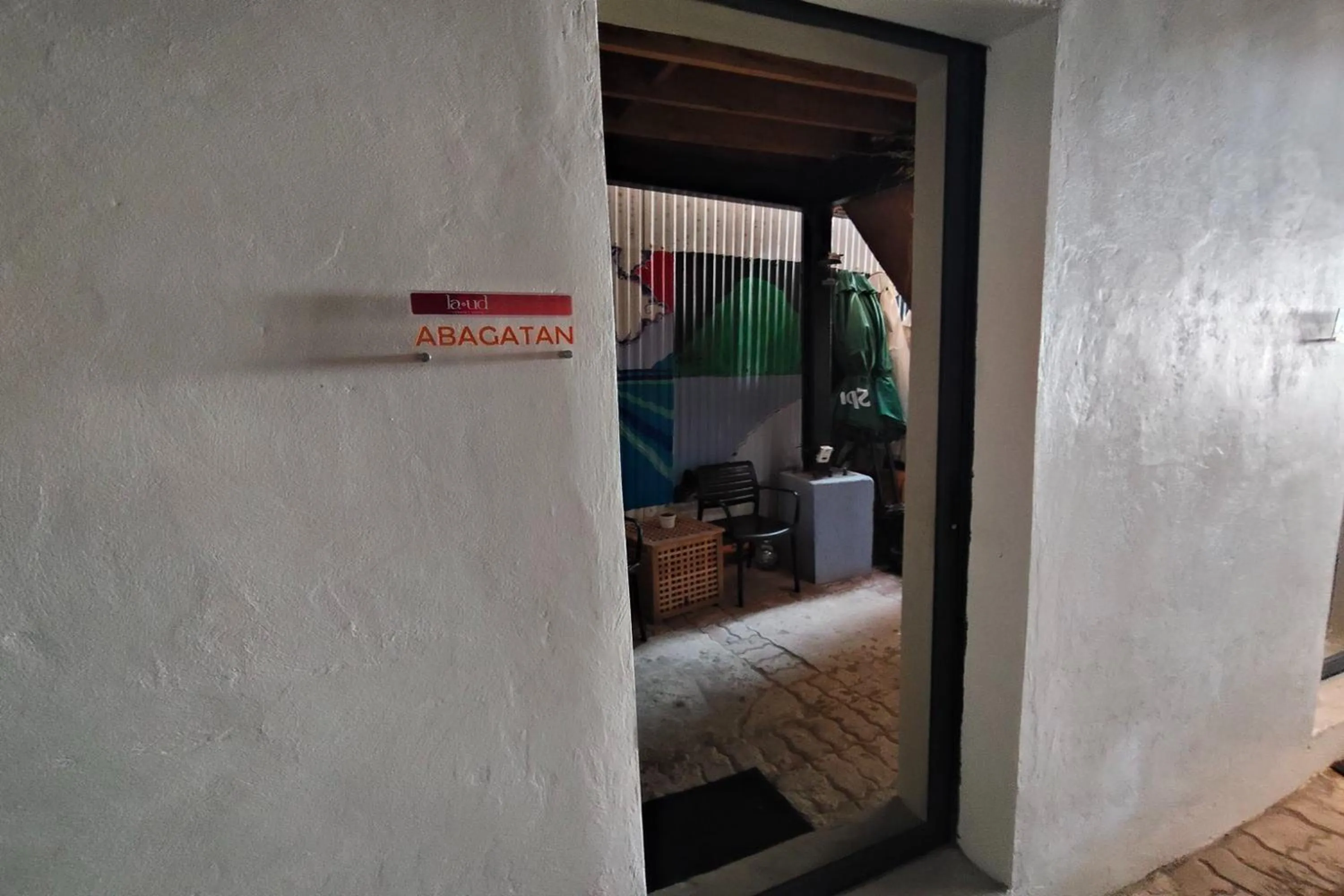 Lobby or reception, Bed in La Ud Lounge and Hostel