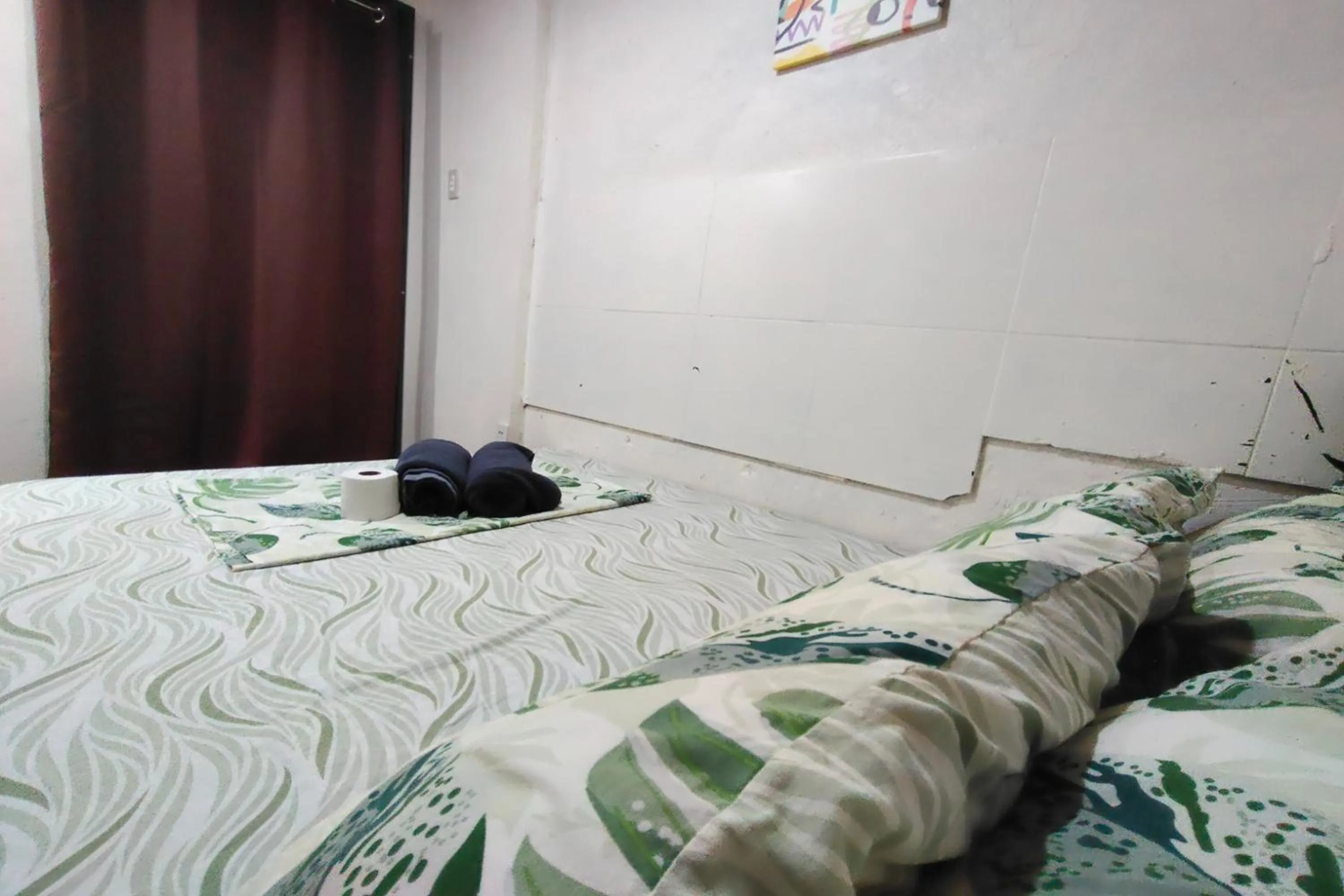 Bed in La Ud Lounge and Hostel
