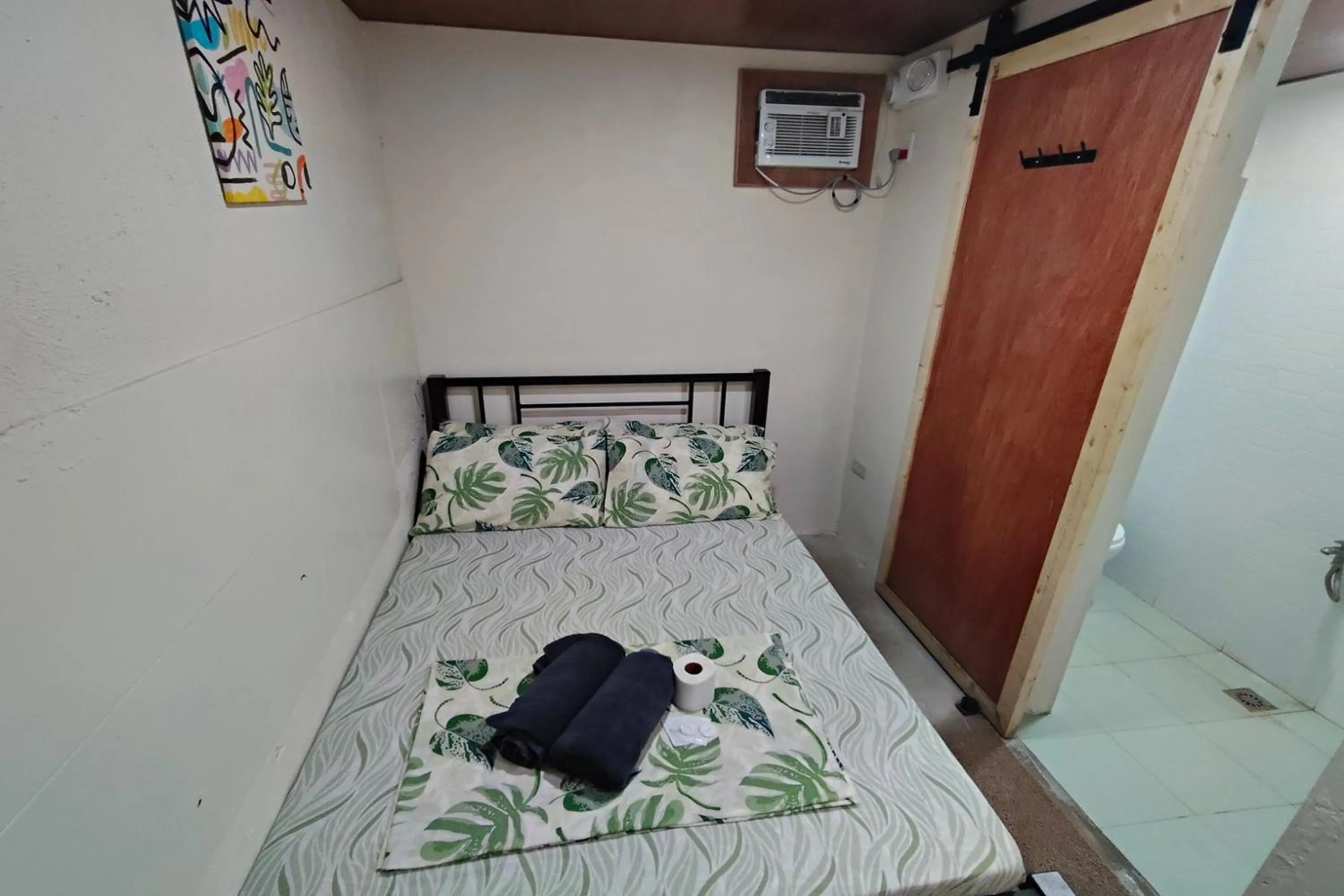 Bed in La Ud Lounge and Hostel