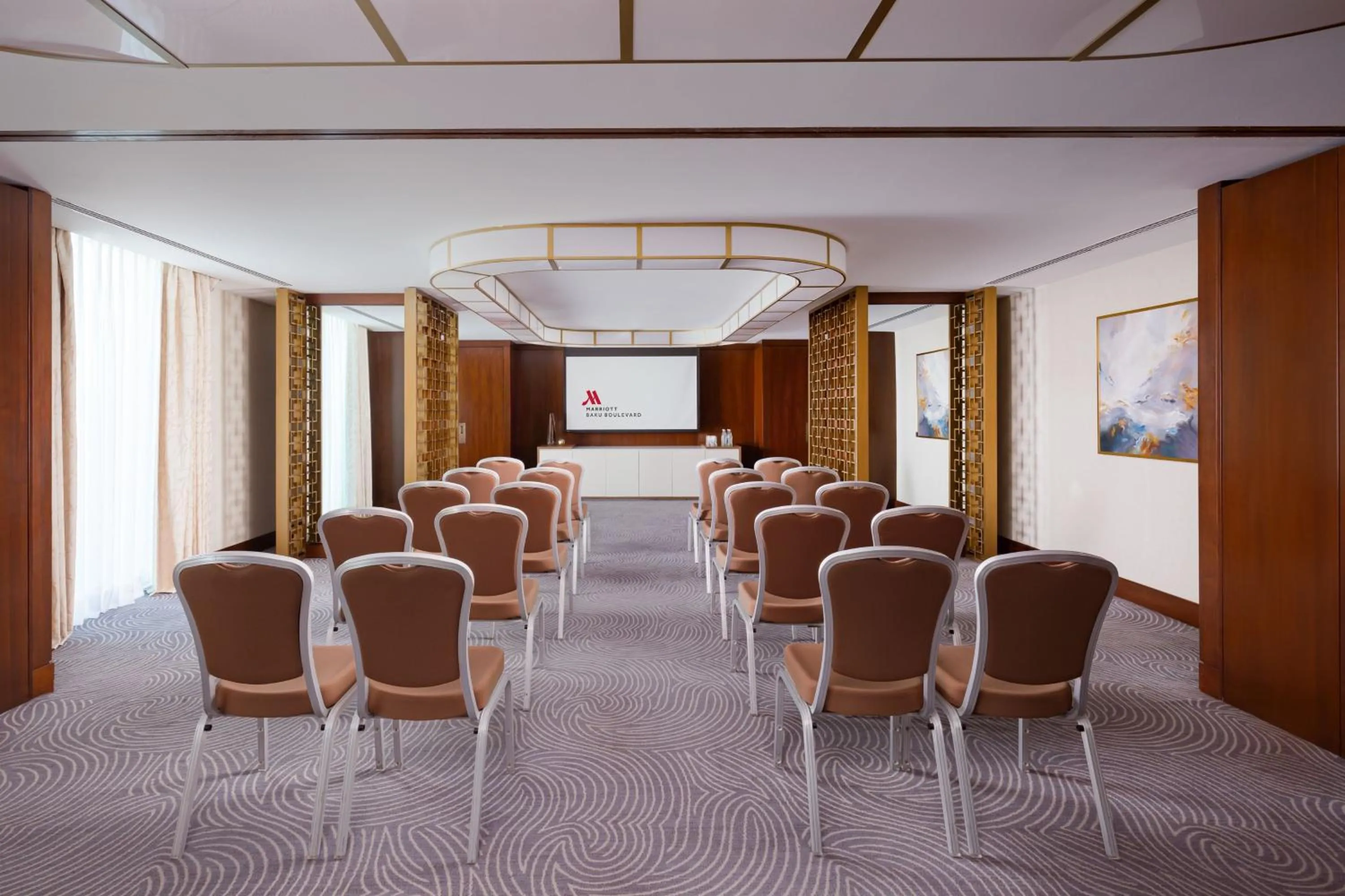 Meeting/conference room in Baku Marriott Hotel Boulevard