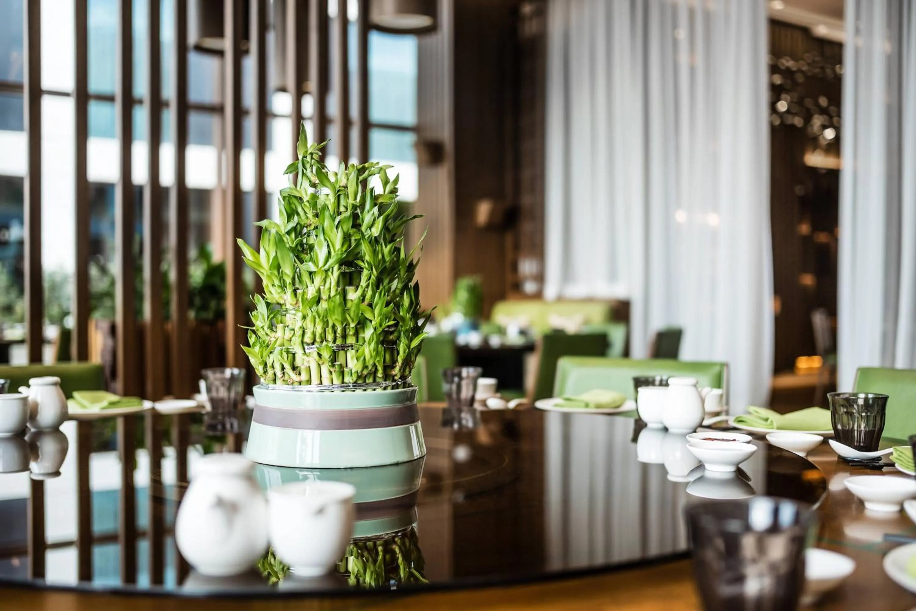 Kitchen or kitchenette in Baku Marriott Hotel Boulevard