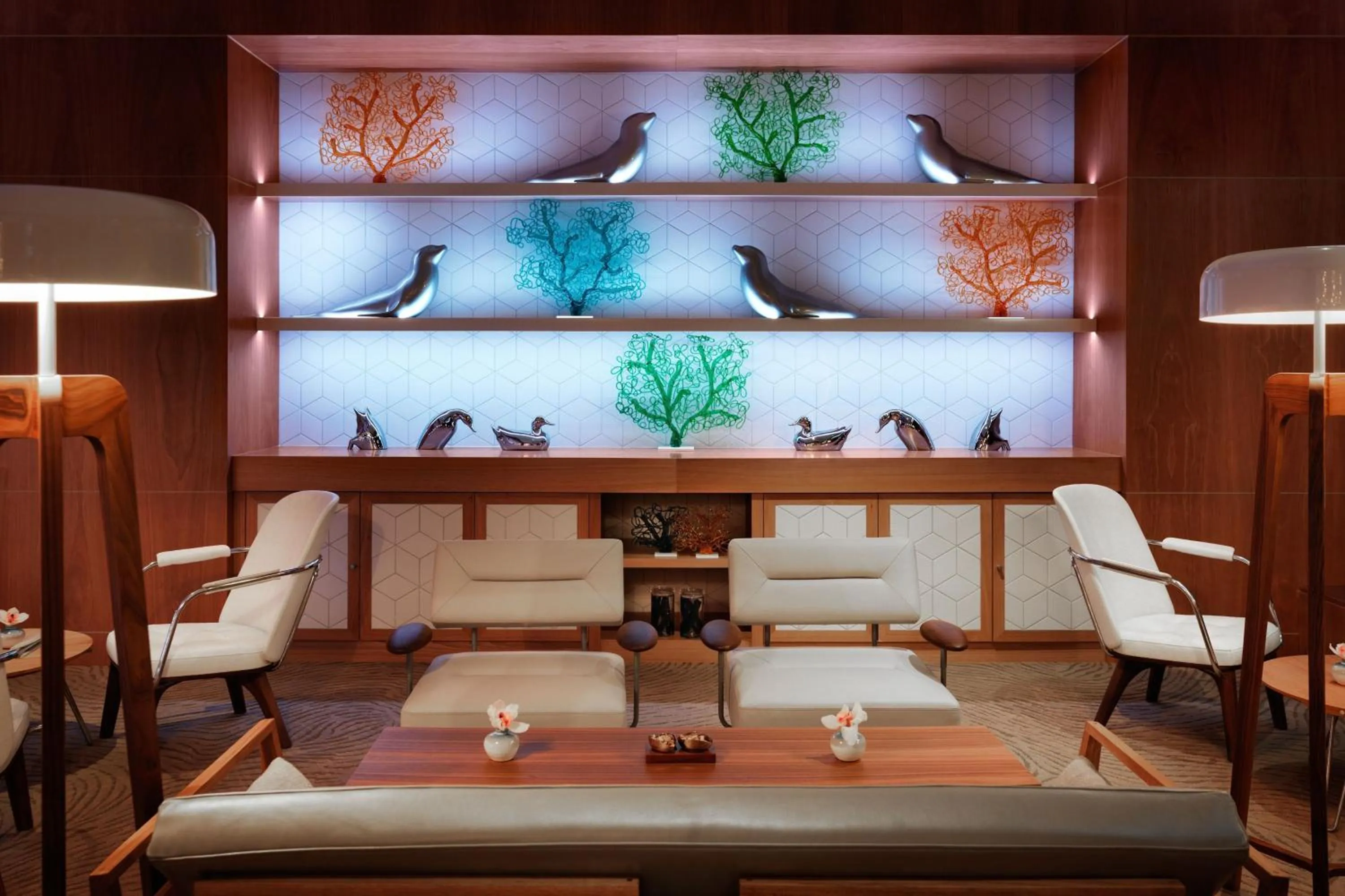 Lounge or bar in Baku Marriott Hotel Boulevard