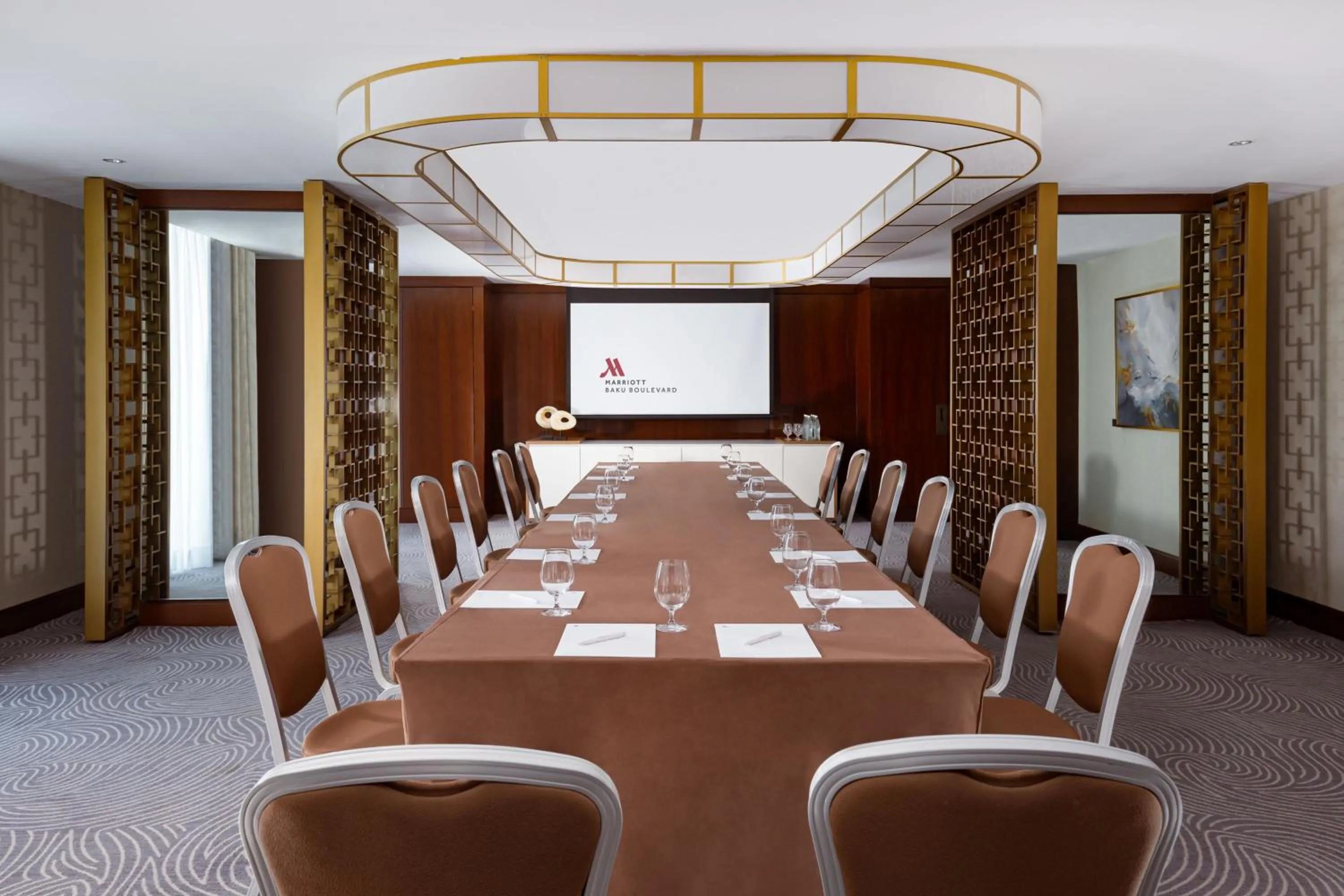 Meeting/conference room in Baku Marriott Hotel Boulevard