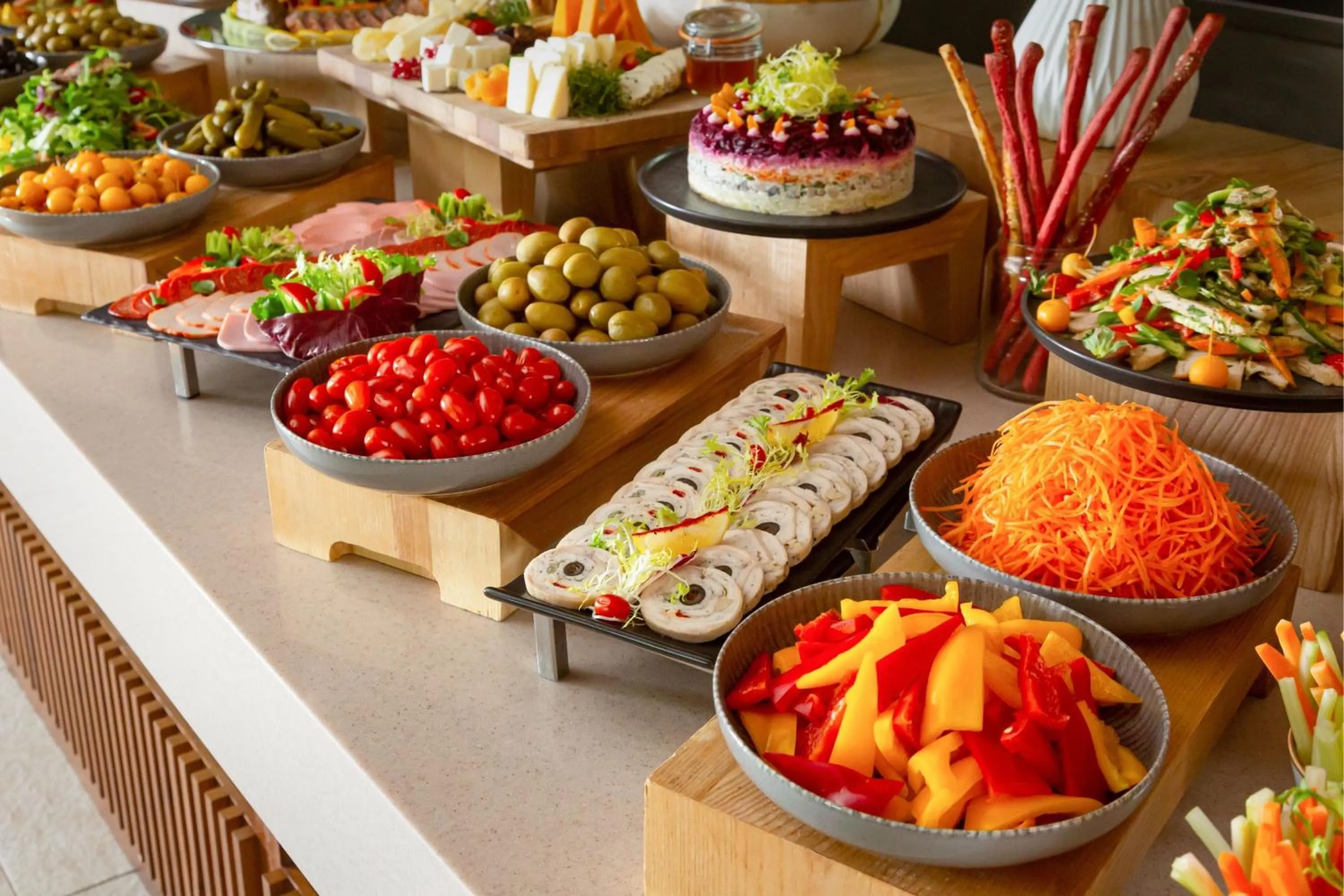 Restaurant/places to eat in Baku Marriott Hotel Boulevard