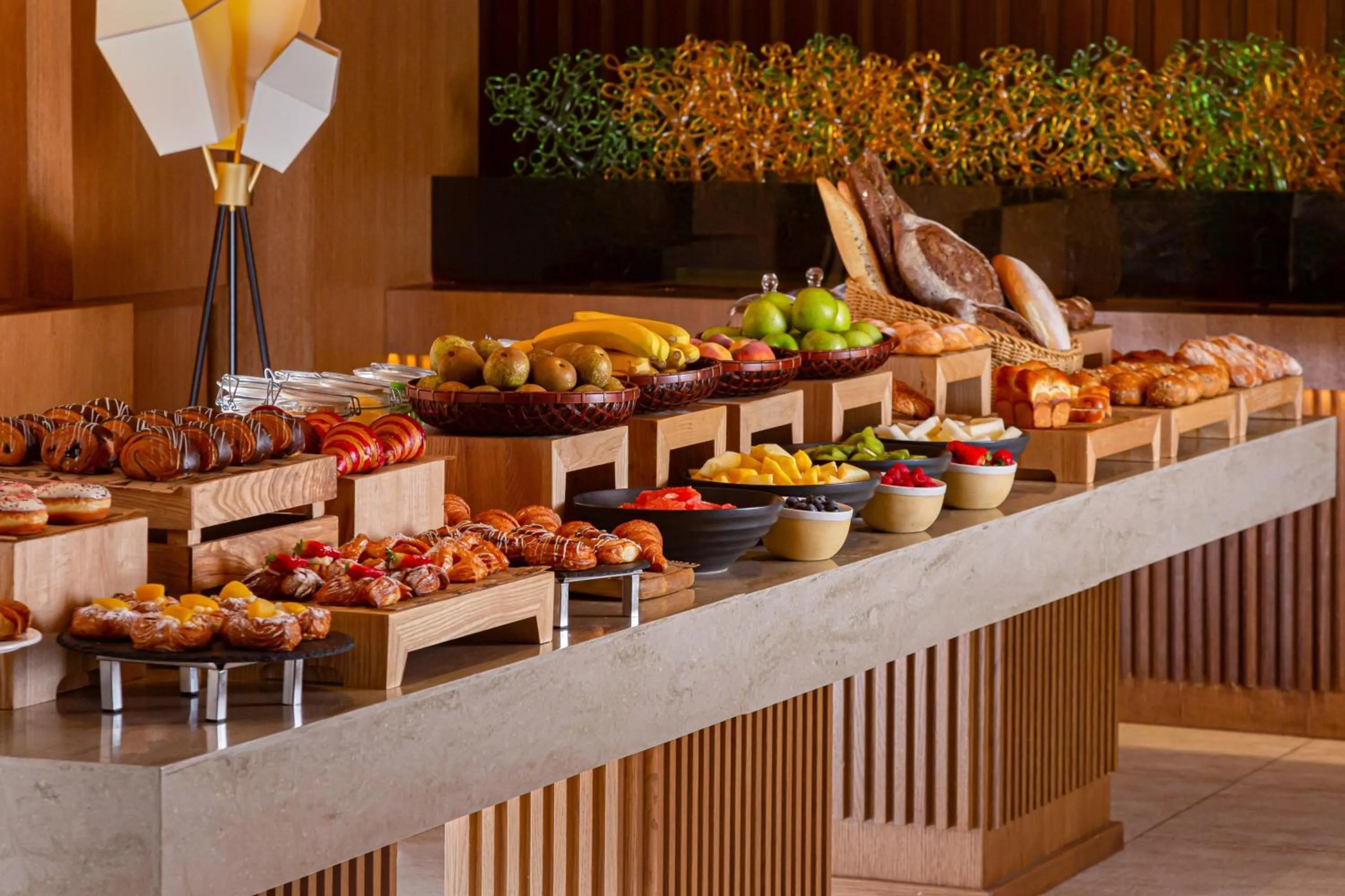 Breakfast in Baku Marriott Hotel Boulevard