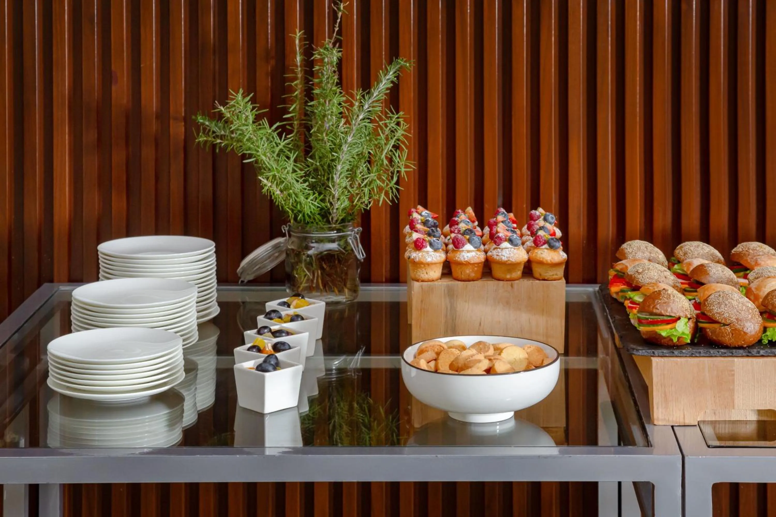 Meeting/conference room in Baku Marriott Hotel Boulevard