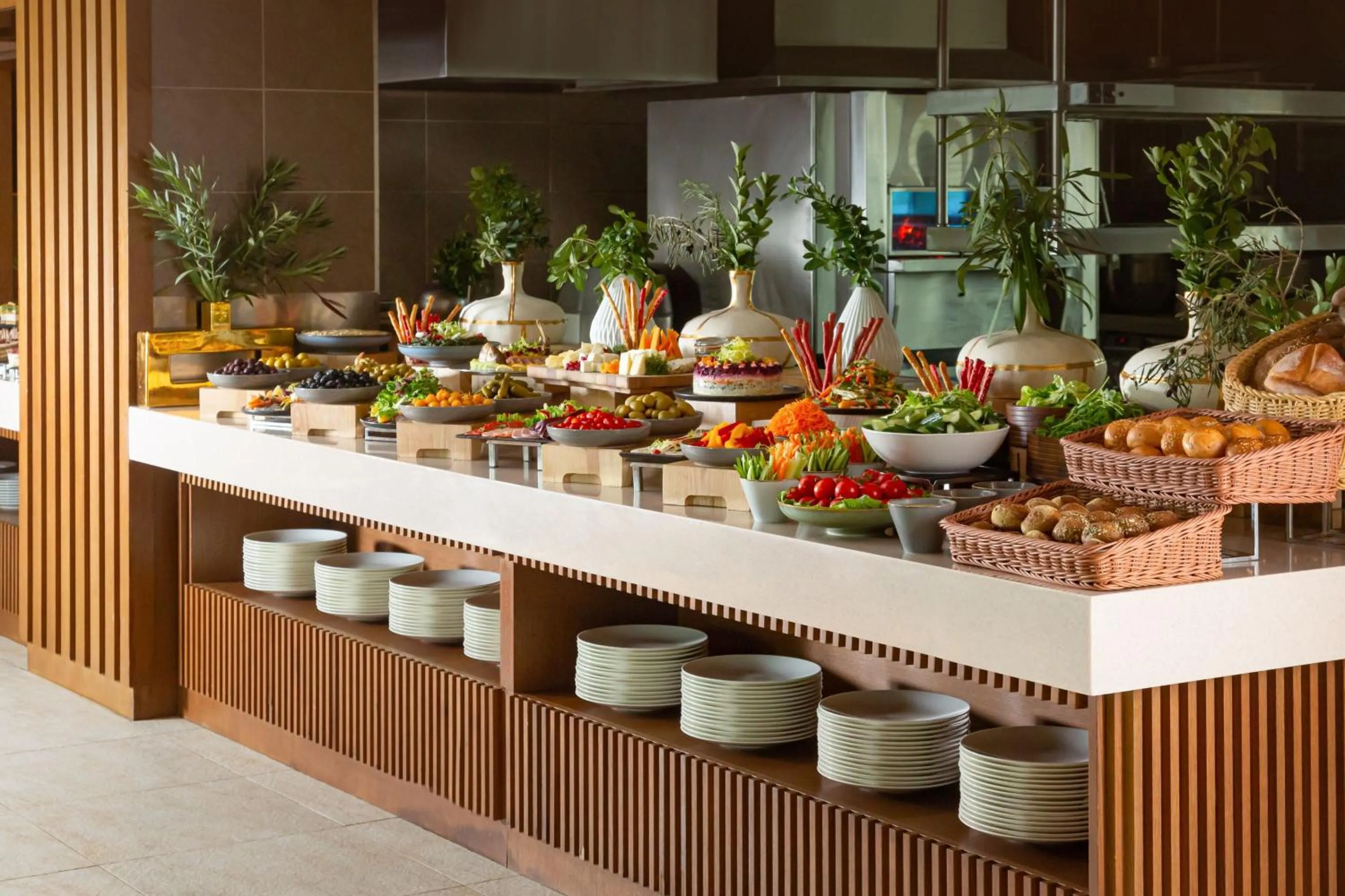 Restaurant/places to eat in Baku Marriott Hotel Boulevard