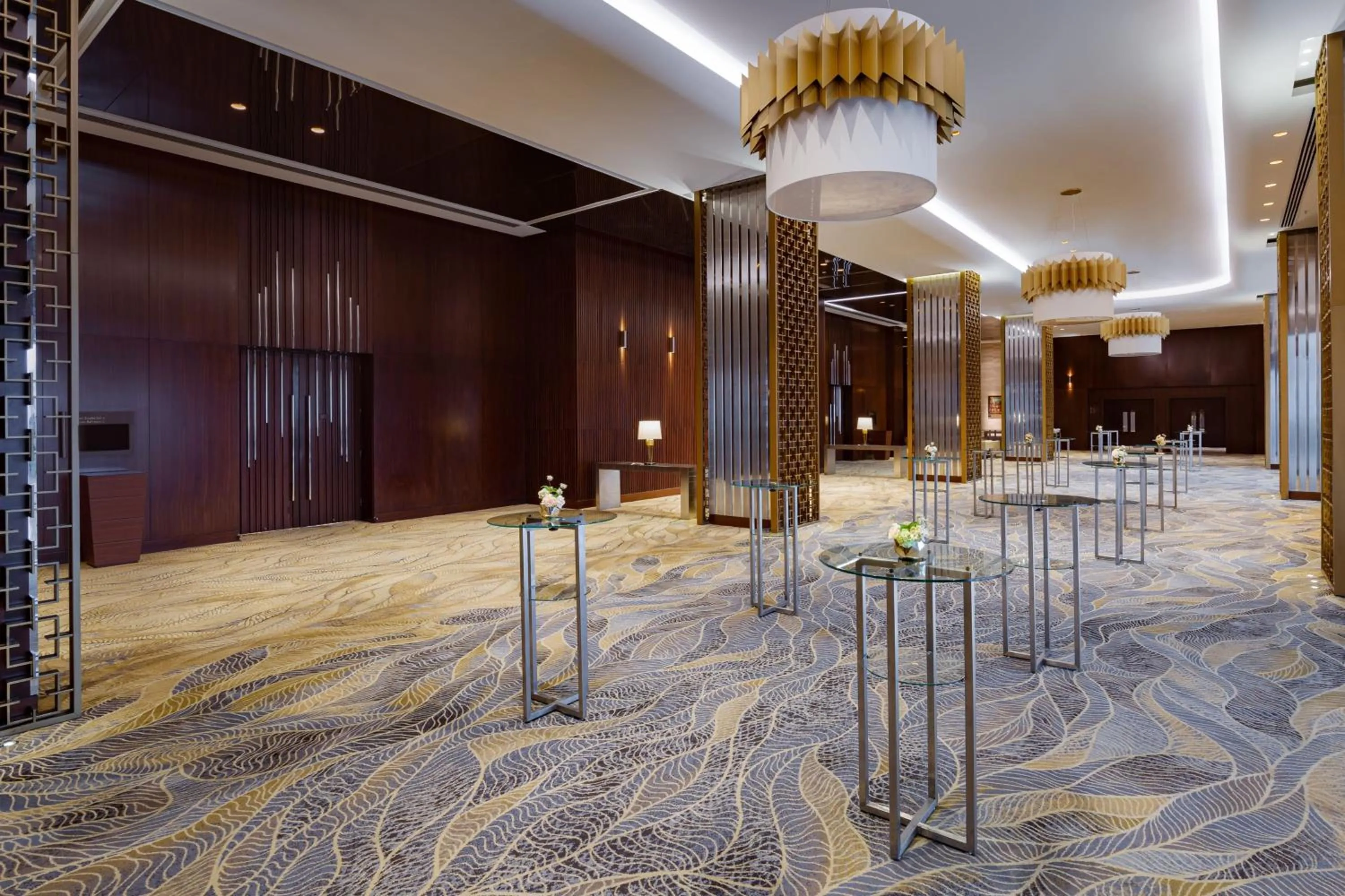 Meeting/conference room in Baku Marriott Hotel Boulevard