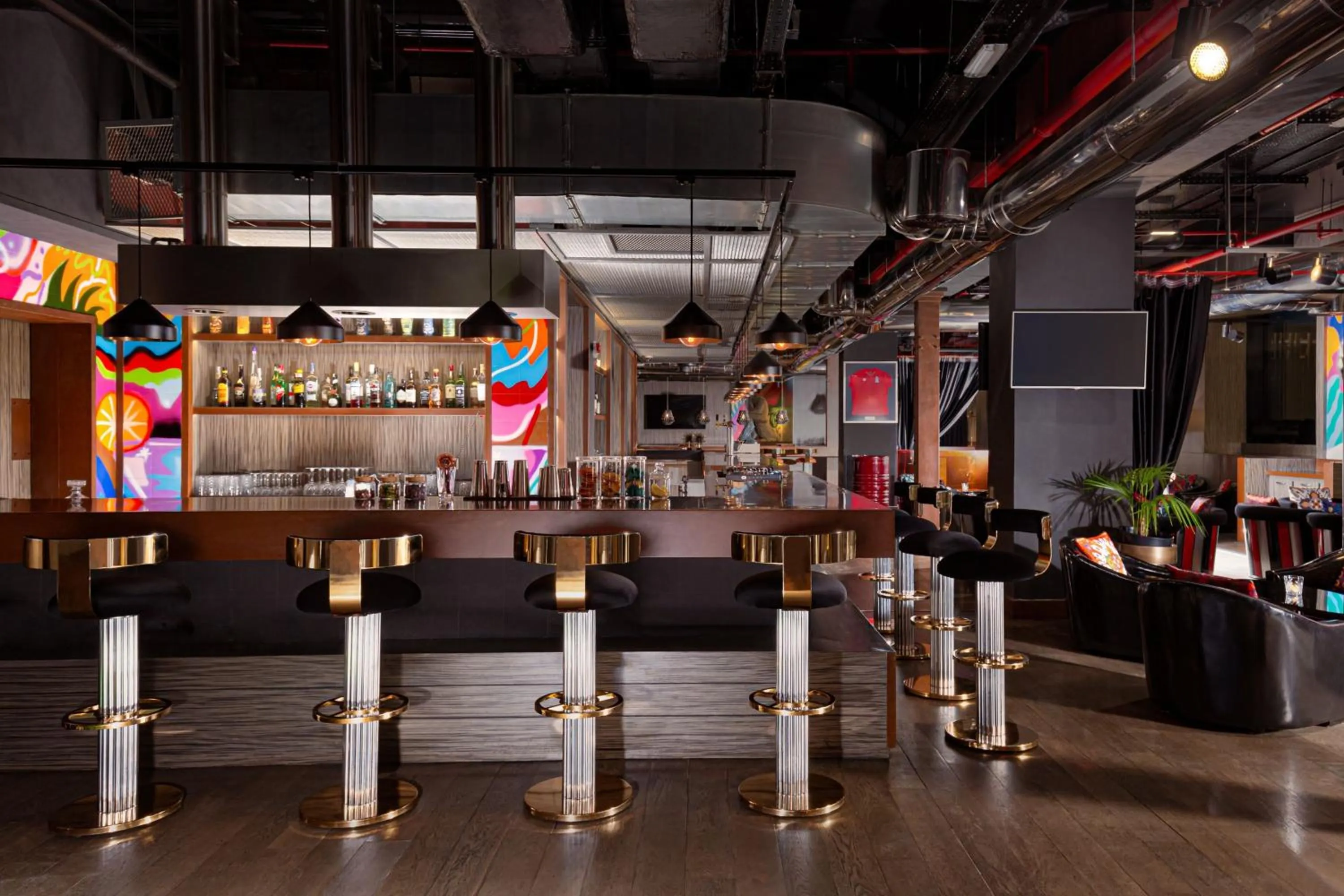 Lounge or bar in Baku Marriott Hotel Boulevard