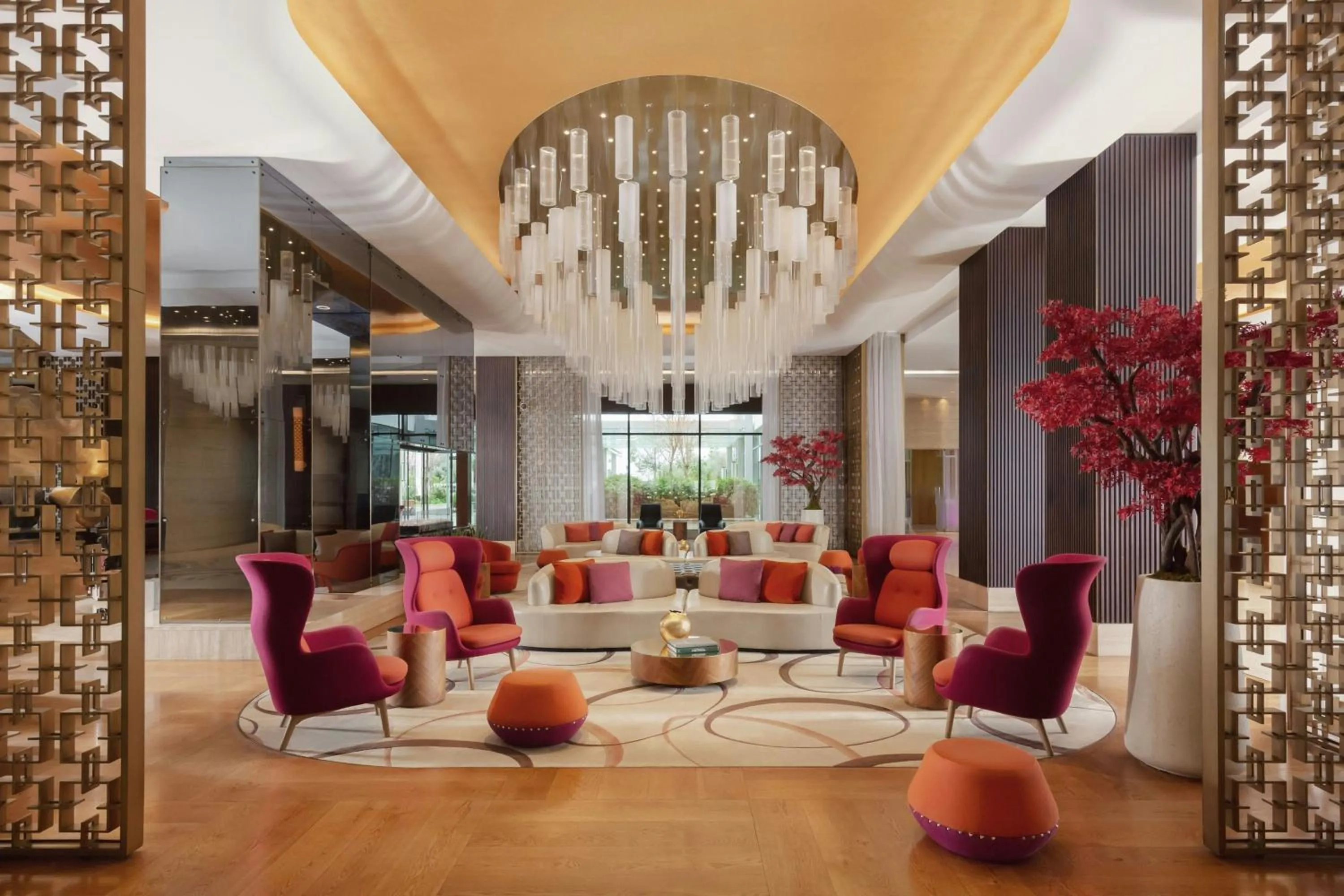 View (from property/room) in Baku Marriott Hotel Boulevard