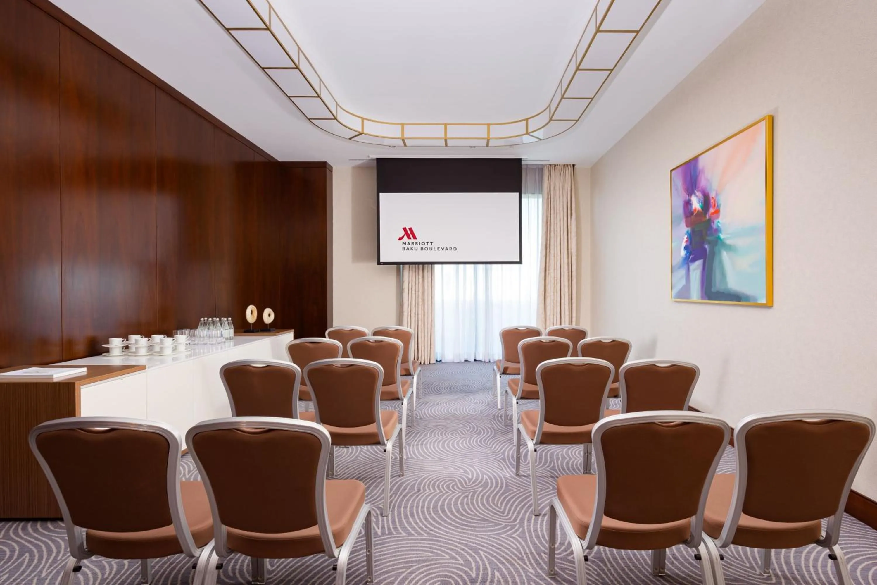 Meeting/conference room in Baku Marriott Hotel Boulevard