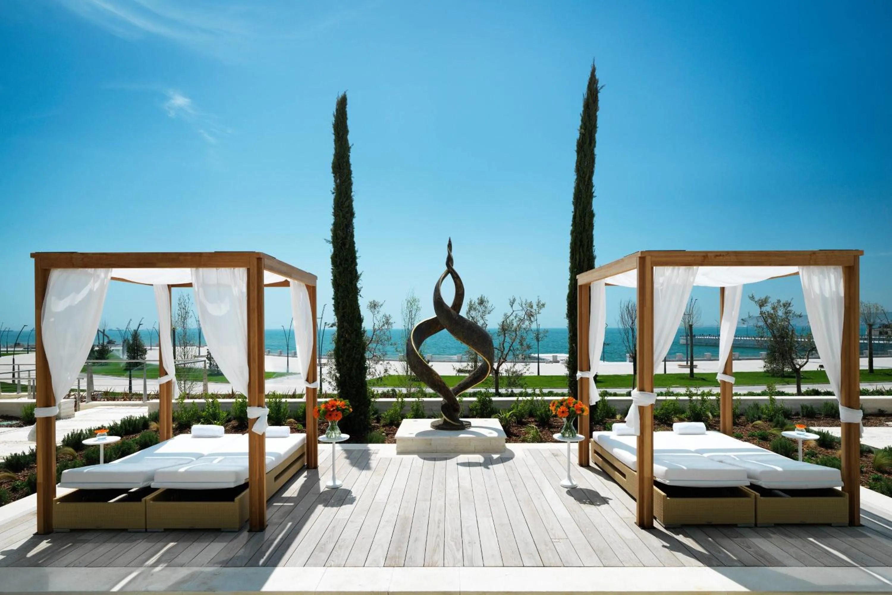 Spa and wellness centre/facilities in Baku Marriott Hotel Boulevard