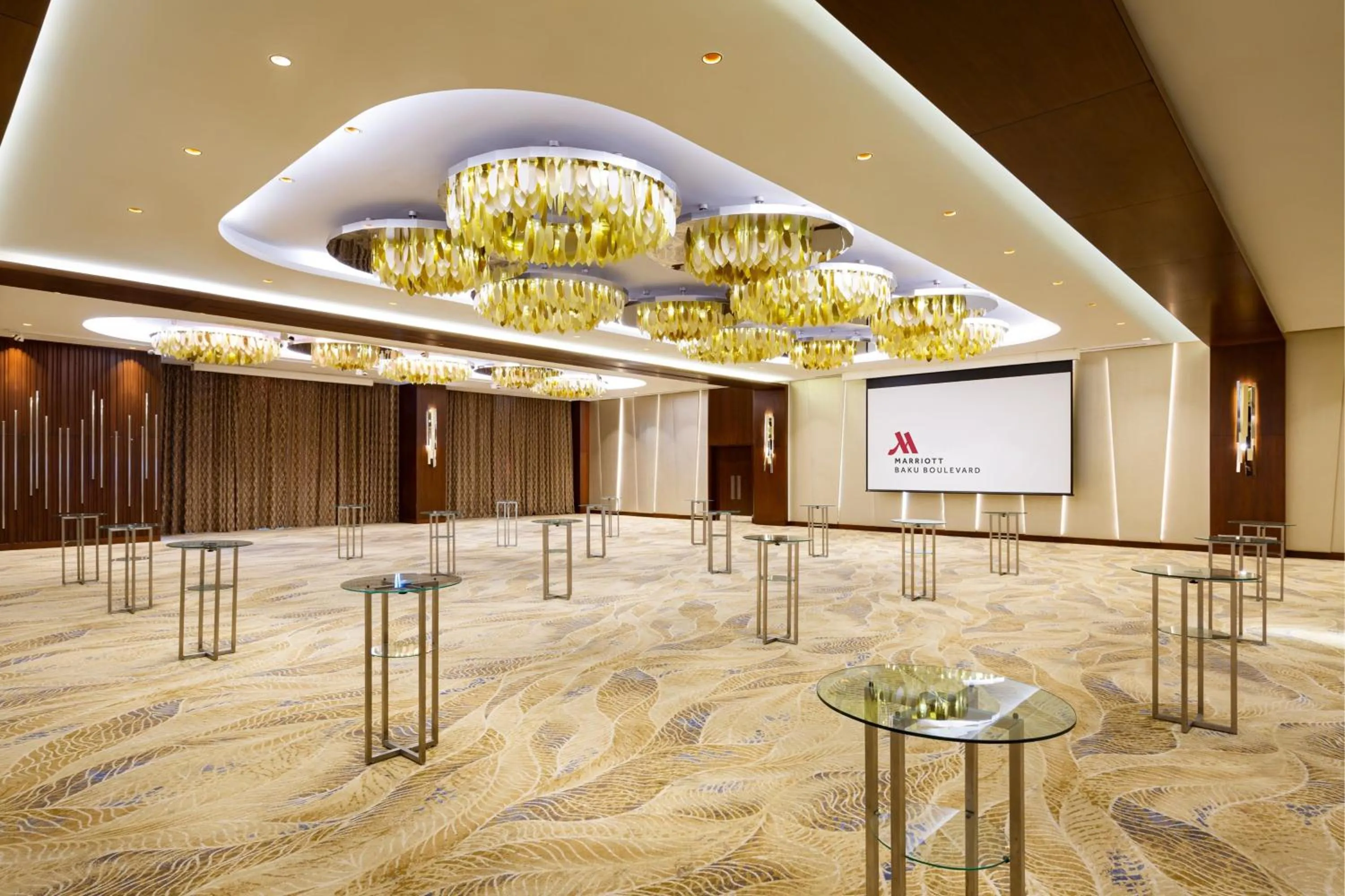 Meeting/conference room in Baku Marriott Hotel Boulevard