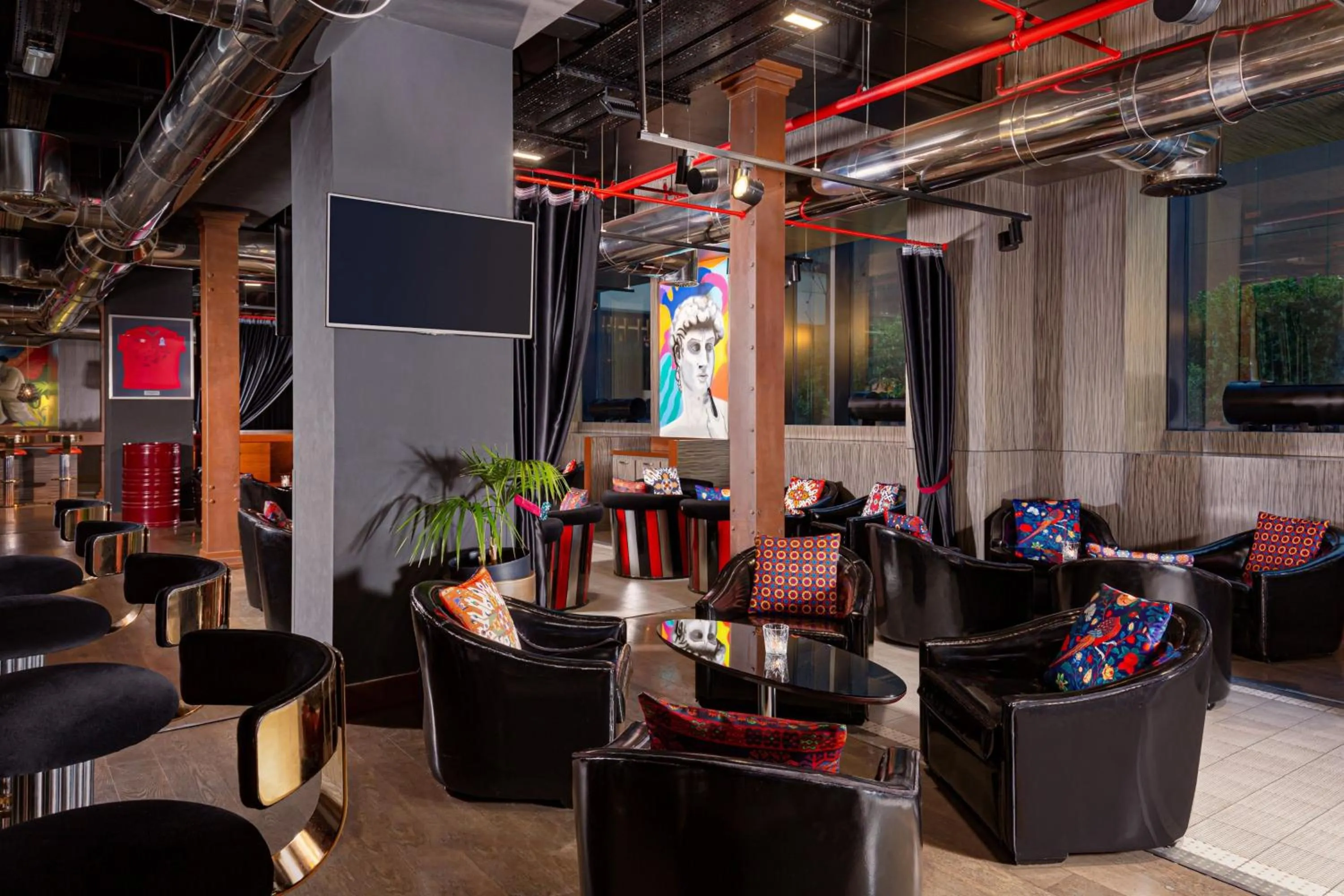 Lounge or bar in Baku Marriott Hotel Boulevard