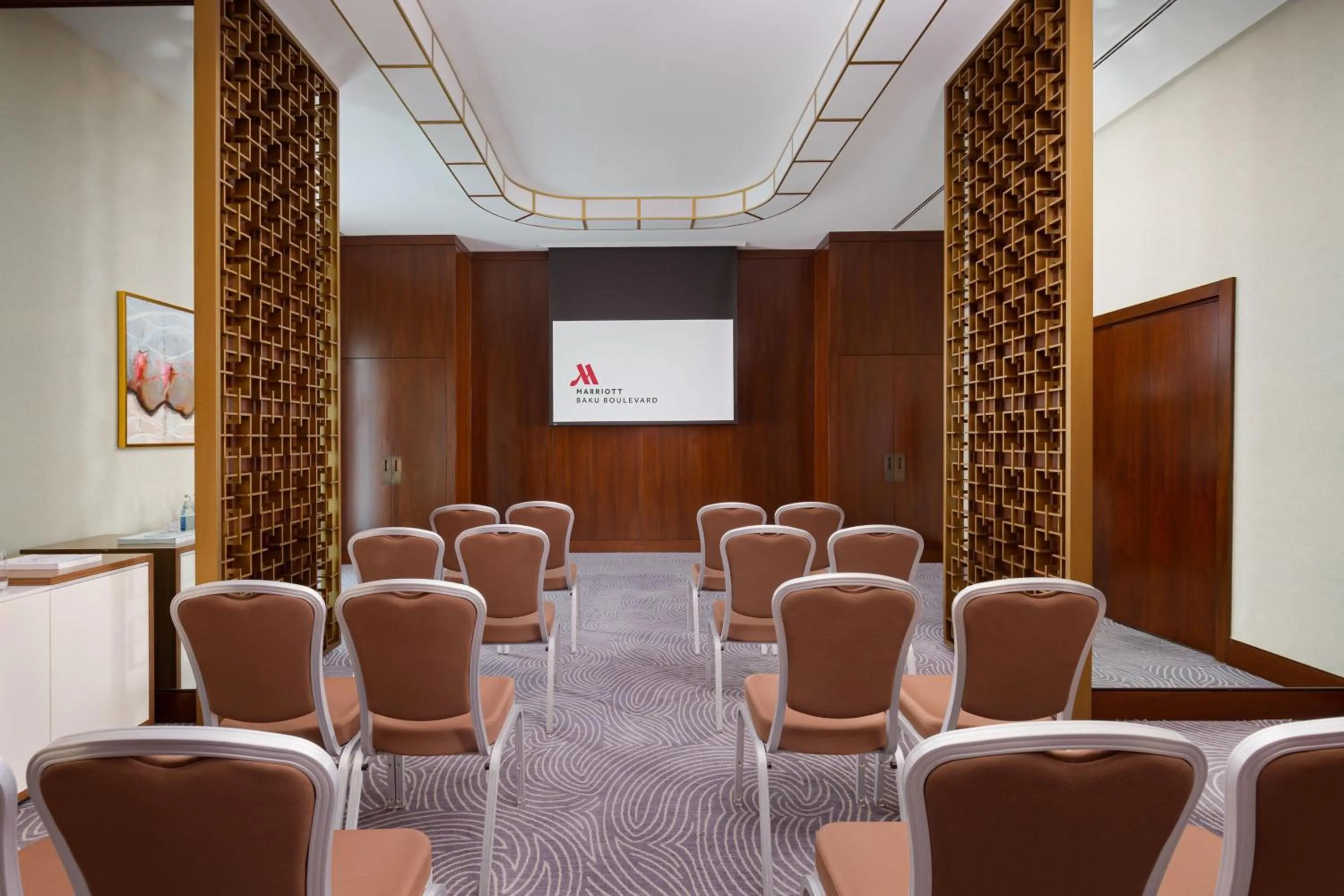Meeting/conference room in Baku Marriott Hotel Boulevard