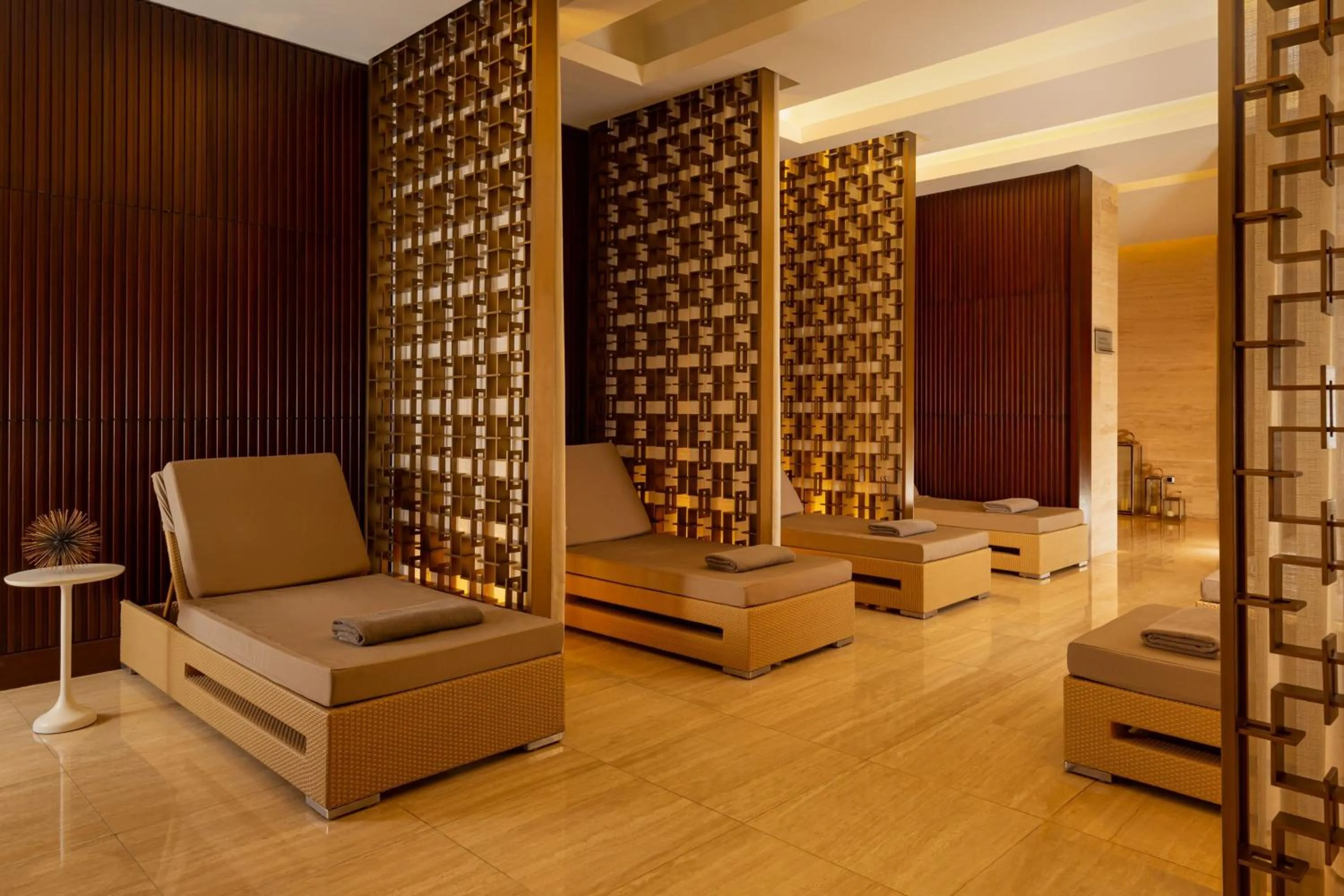 Spa and wellness centre/facilities in Baku Marriott Hotel Boulevard