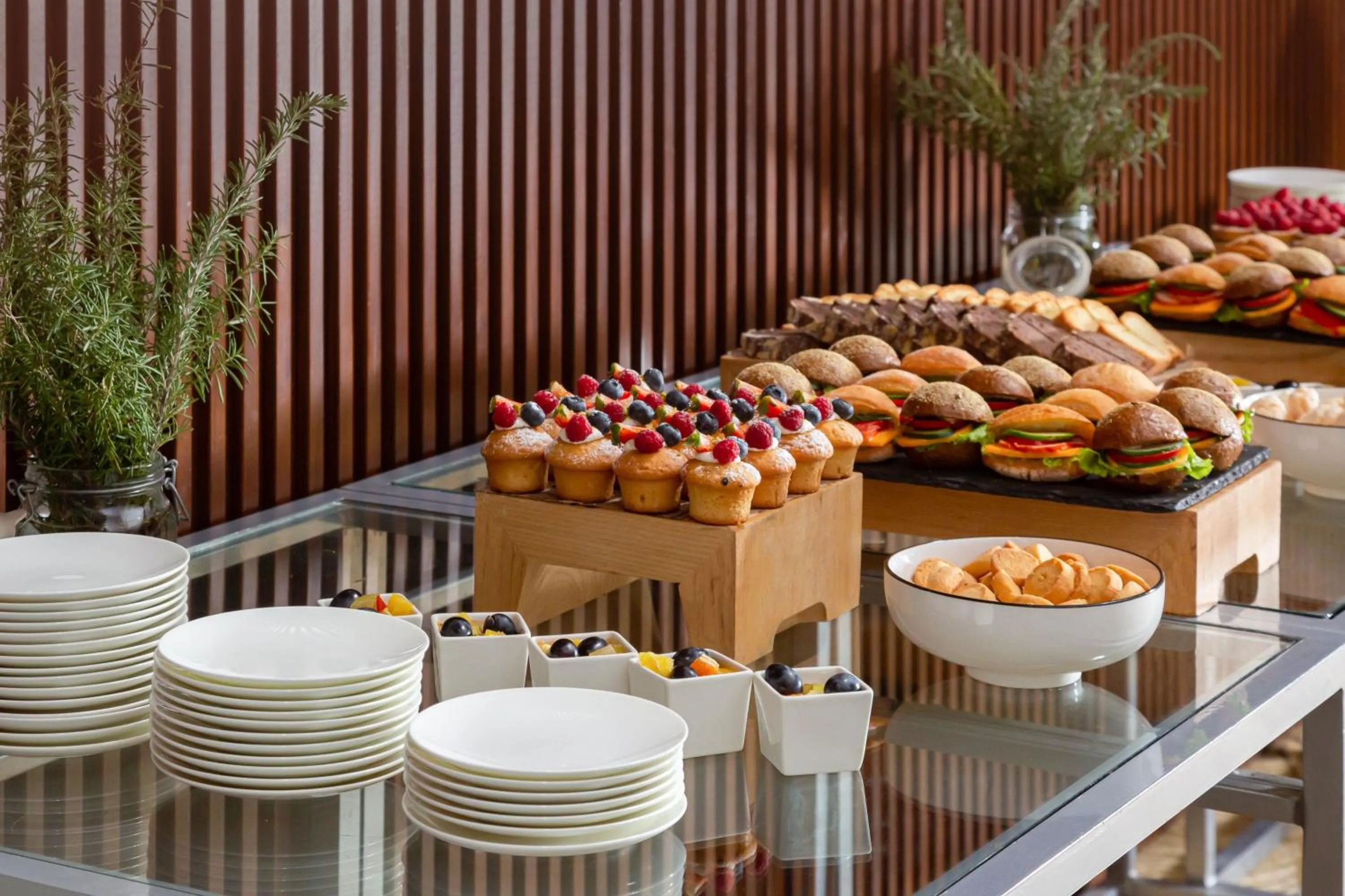 Meeting/conference room in Baku Marriott Hotel Boulevard