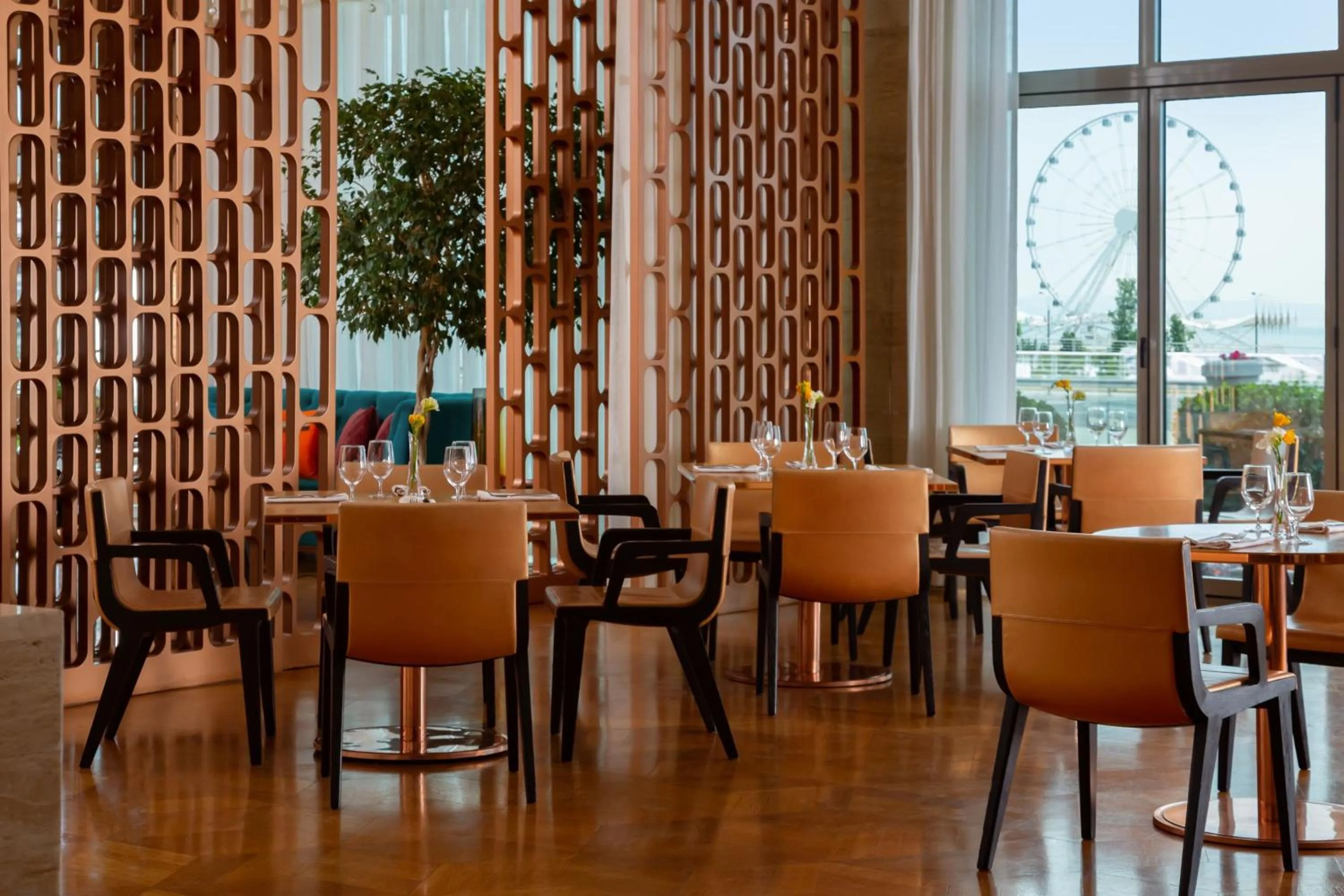 Restaurant/places to eat in Sheraton Baku Intourist