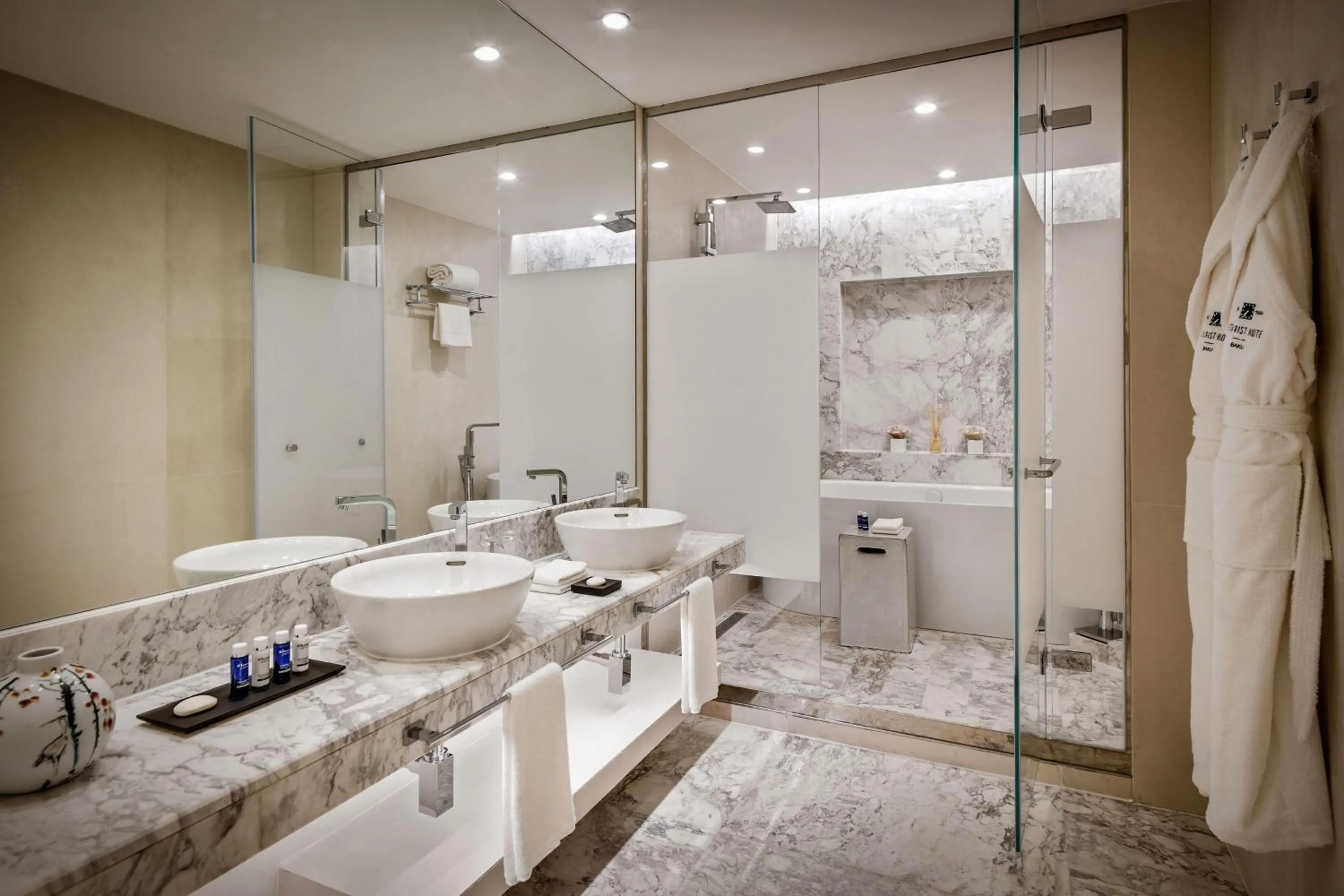 Bathroom in Sheraton Baku Intourist