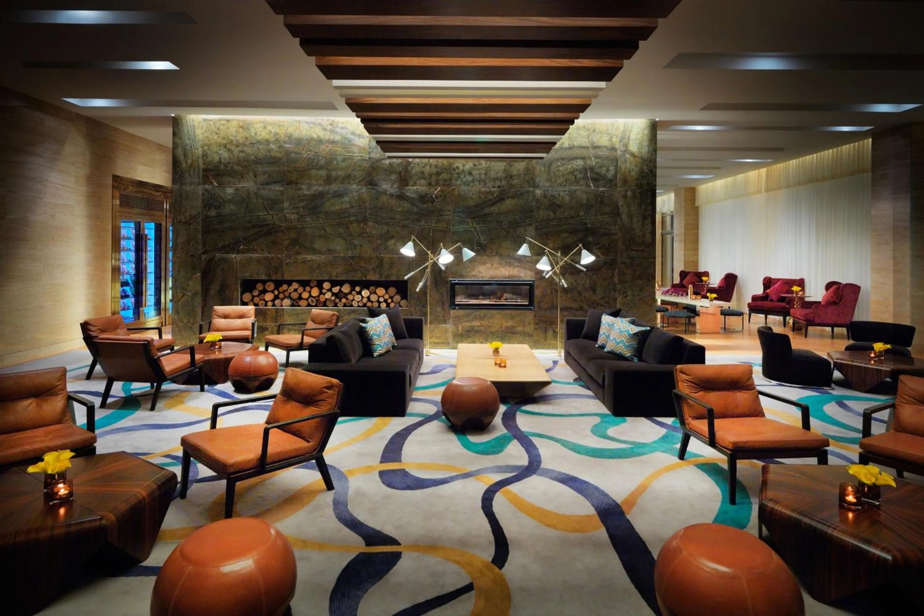 Lounge or bar in Sheraton Baku Intourist