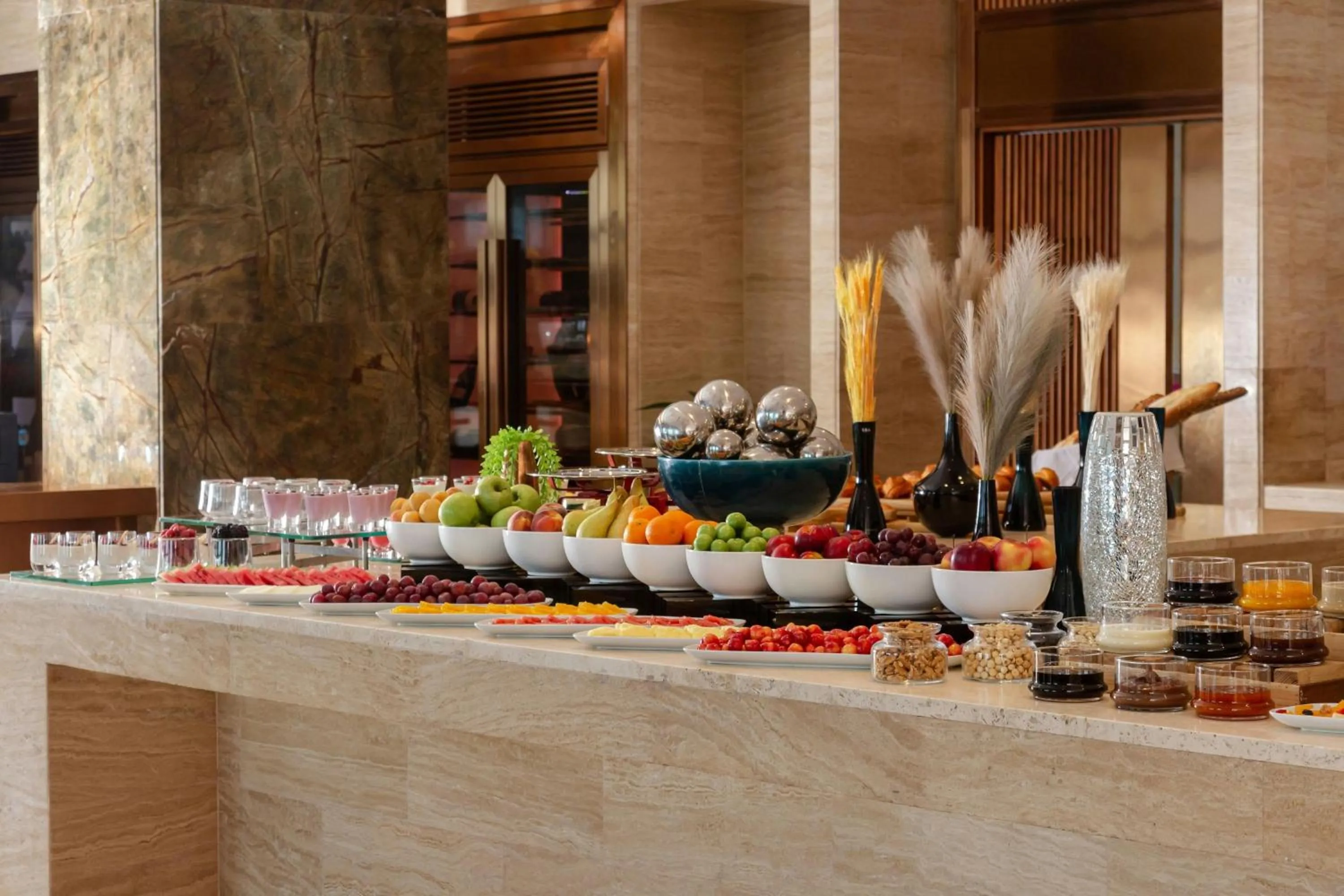 Breakfast in Sheraton Baku Intourist