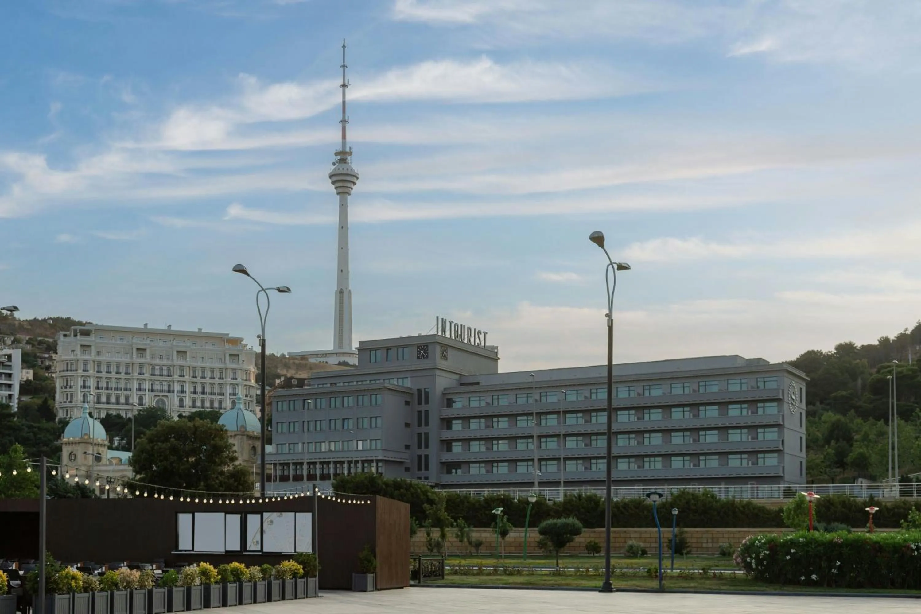 View (from property/room) in Sheraton Baku Intourist
