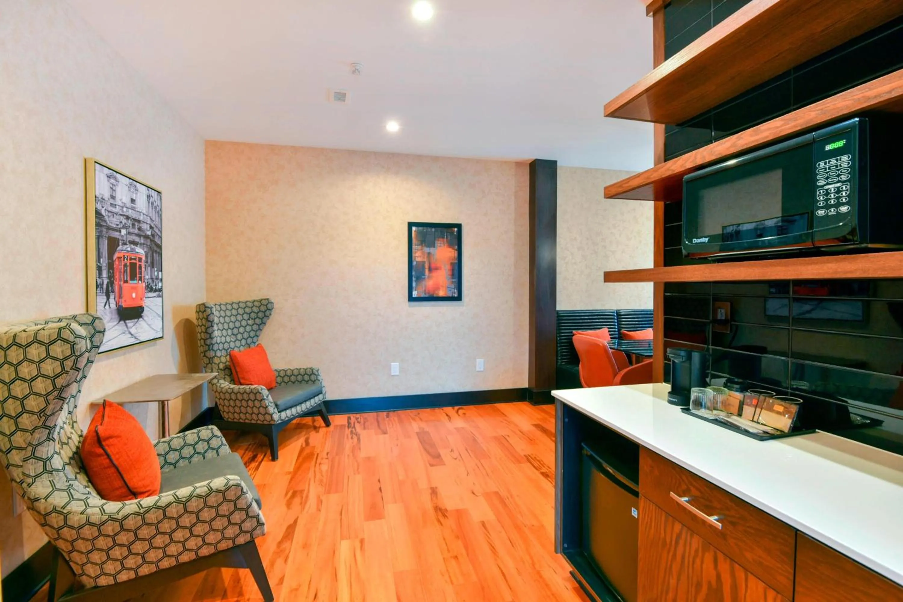 Bedroom in SpringHill Suites by Marriott Wilmington Wrightsville Beach