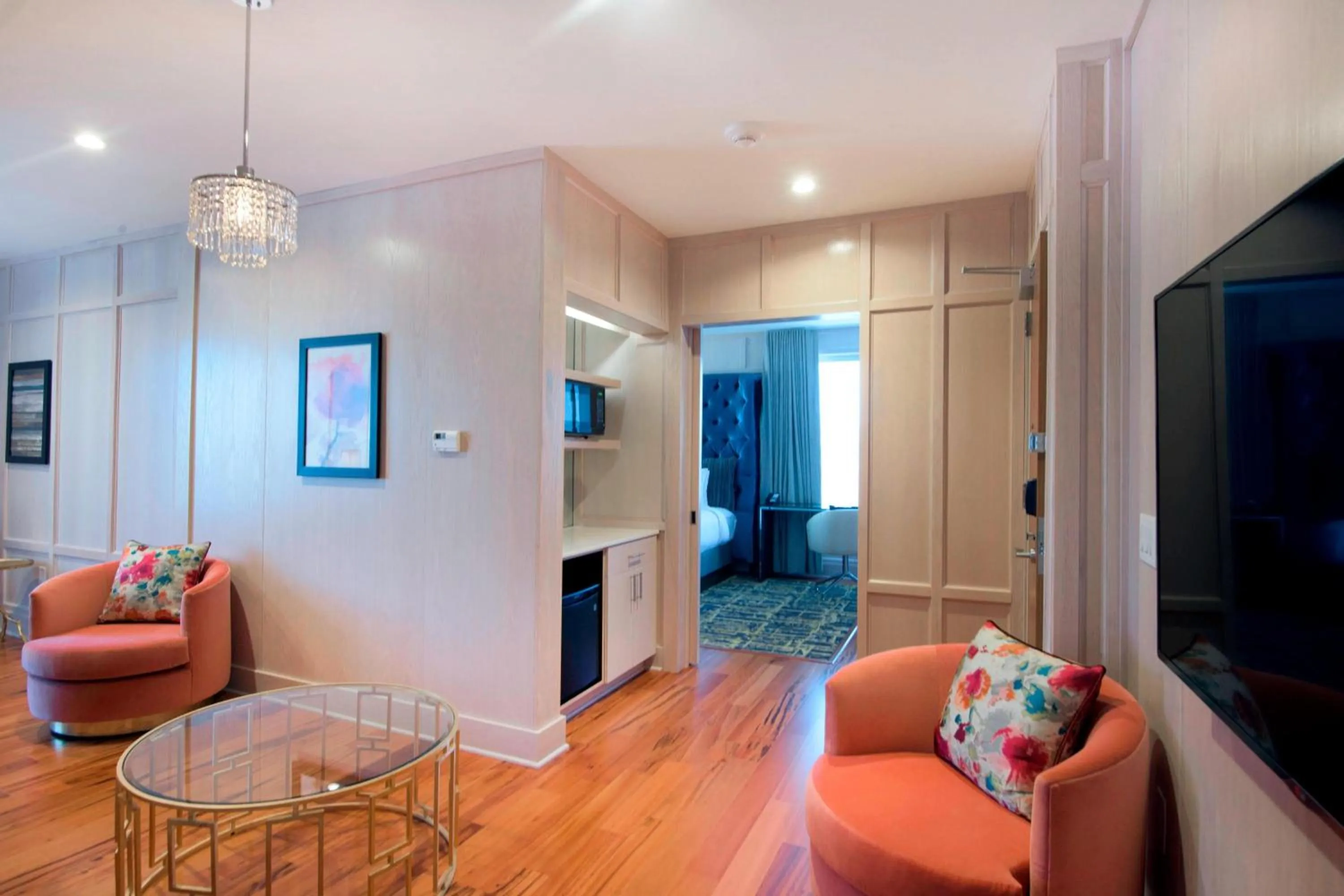 Lounge or bar in SpringHill Suites by Marriott Wilmington Wrightsville Beach