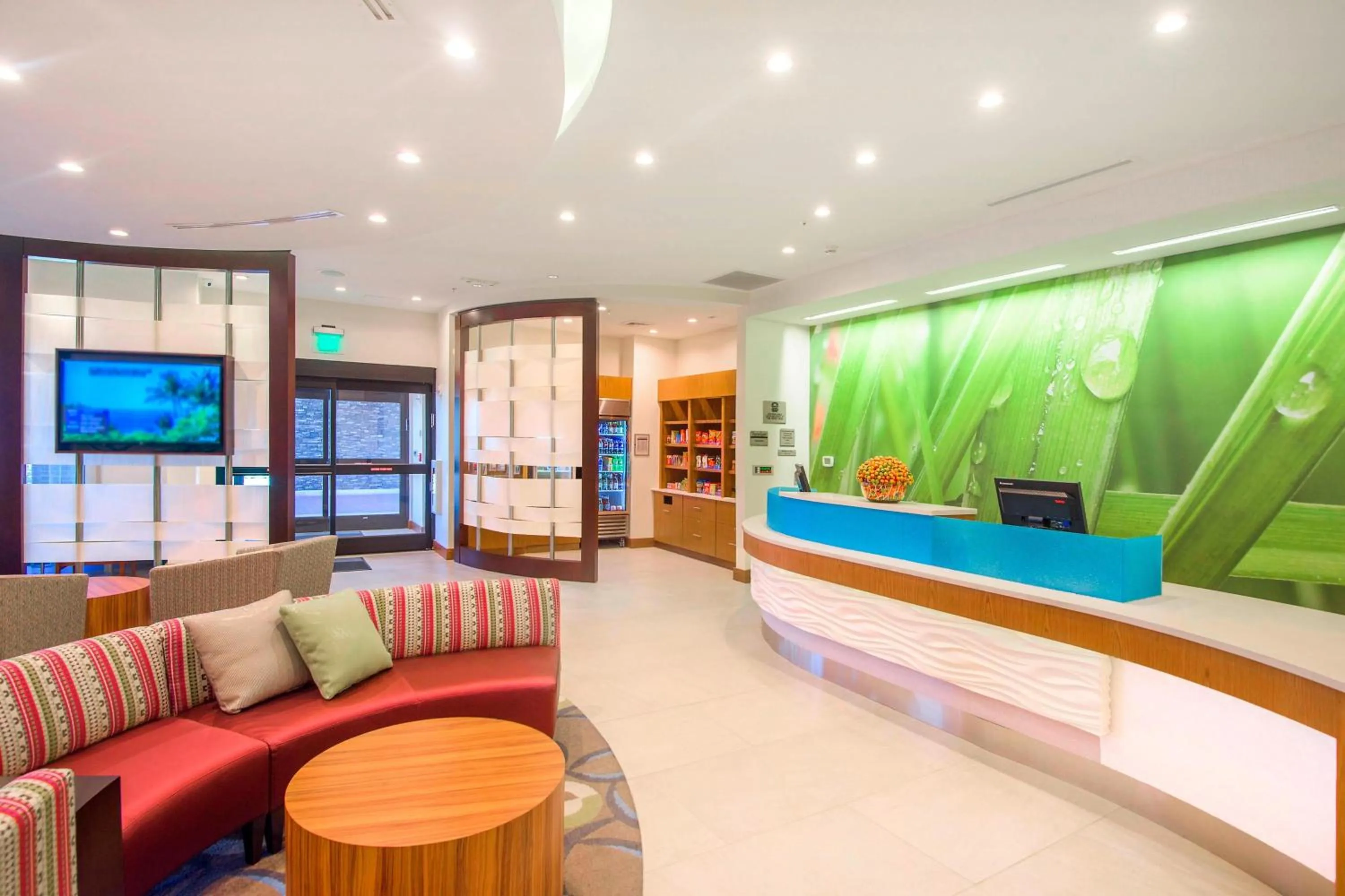 Lobby or reception in SpringHill Suites by Marriott Wilmington Wrightsville Beach