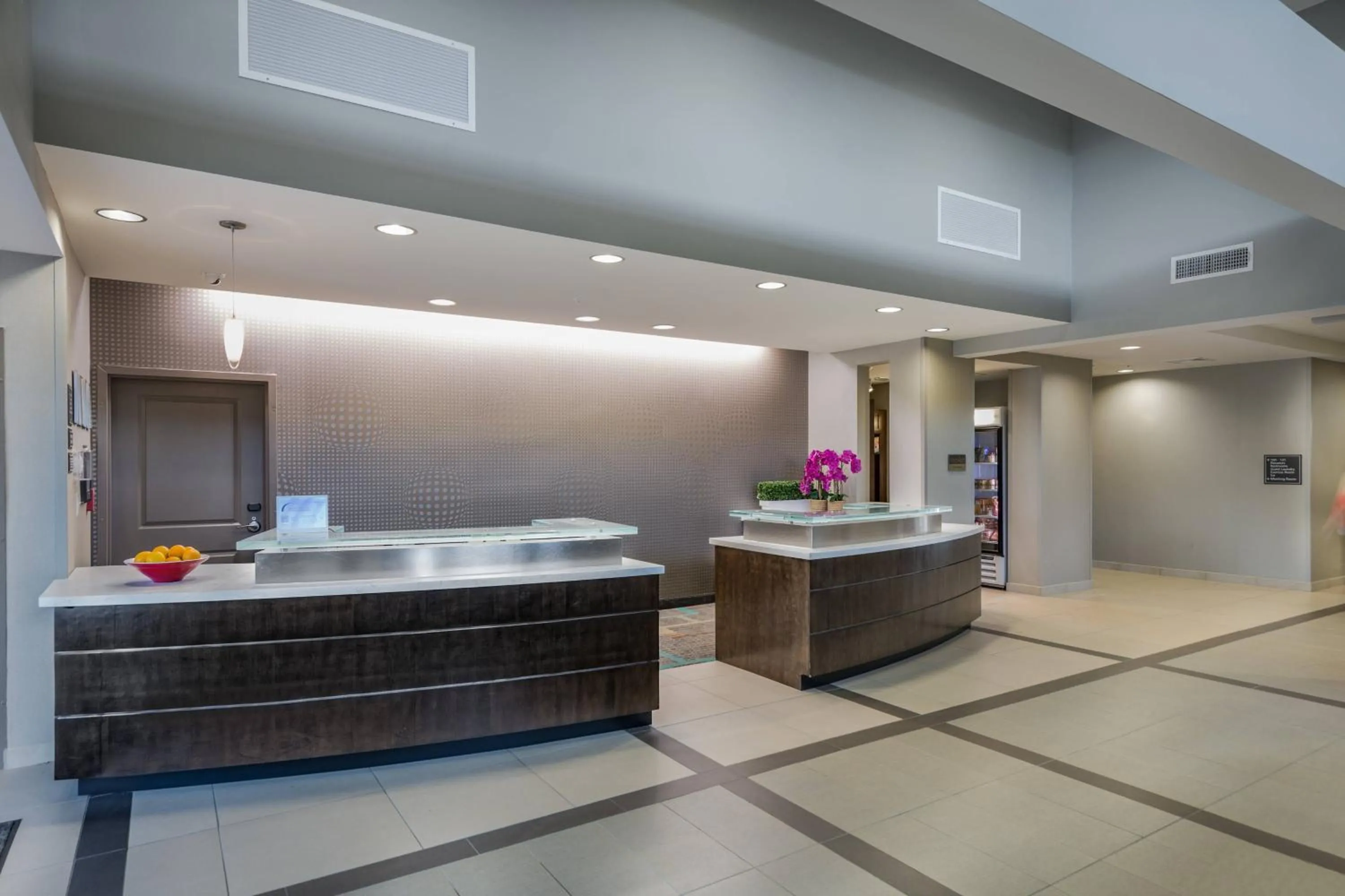 Lobby or reception in Residence Inn by Marriott Savannah Airport