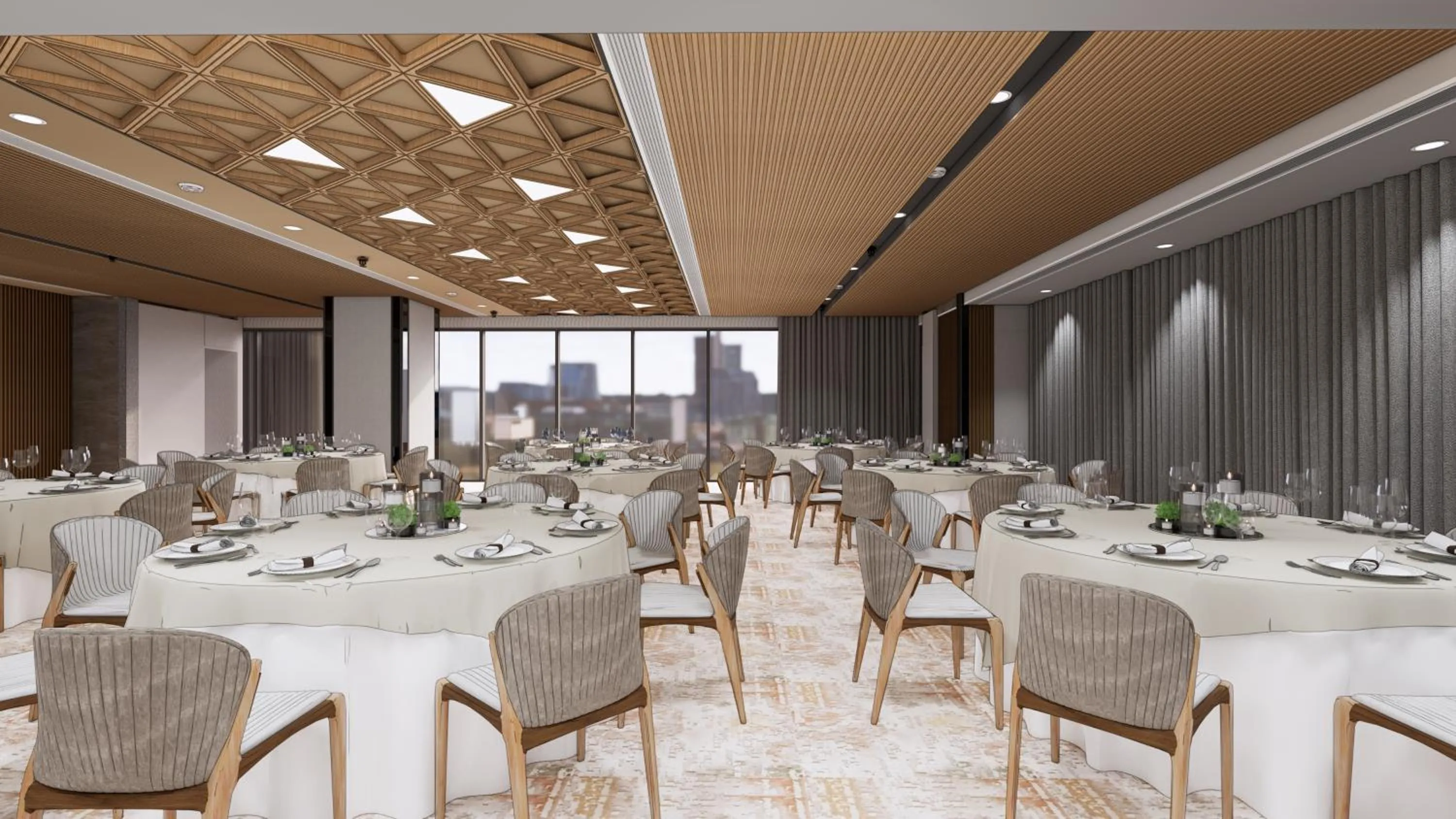 Banquet/Function facilities in Novel Hotel Manila