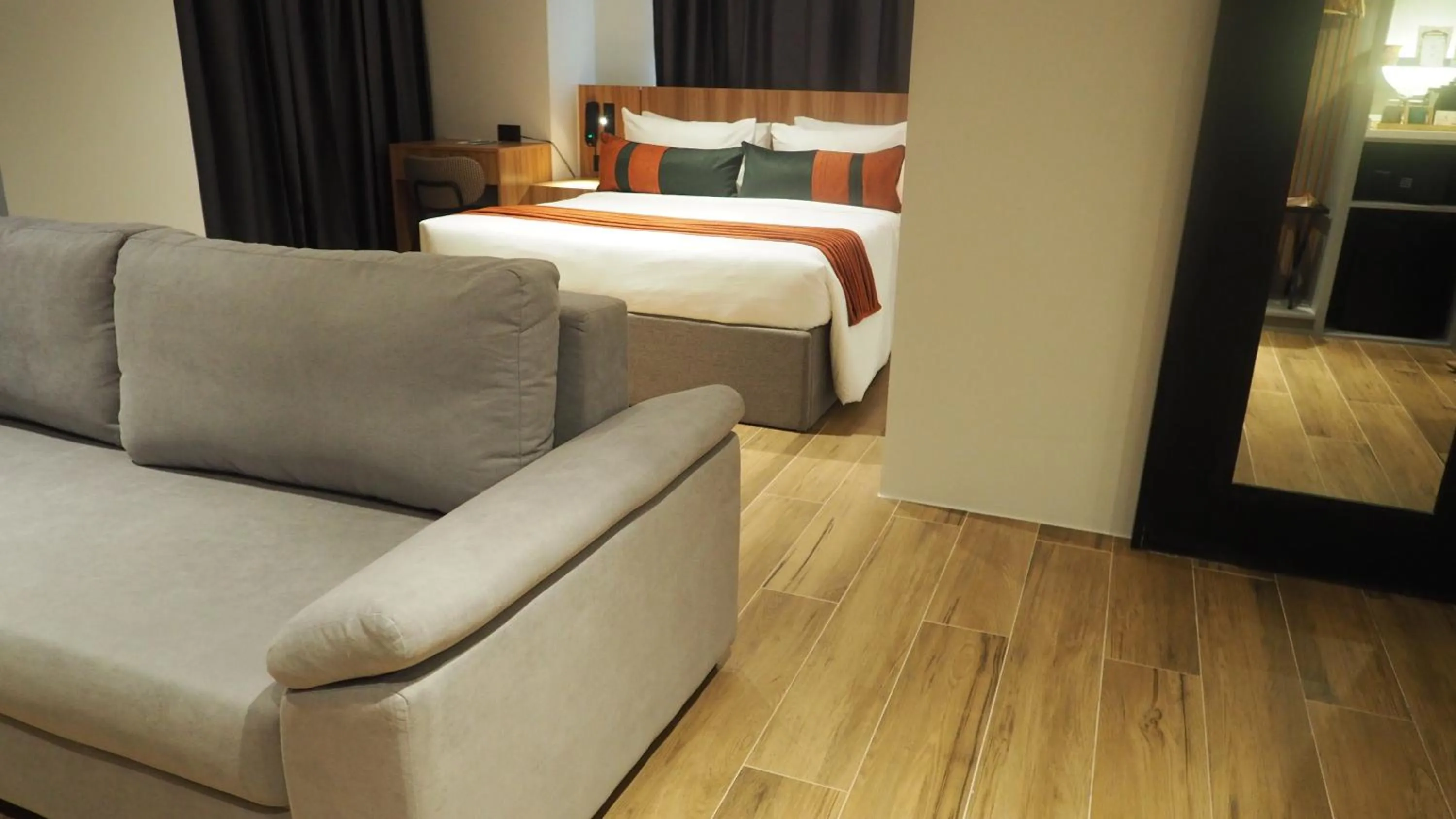 Bedroom, Bed in Novel Hotel Manila